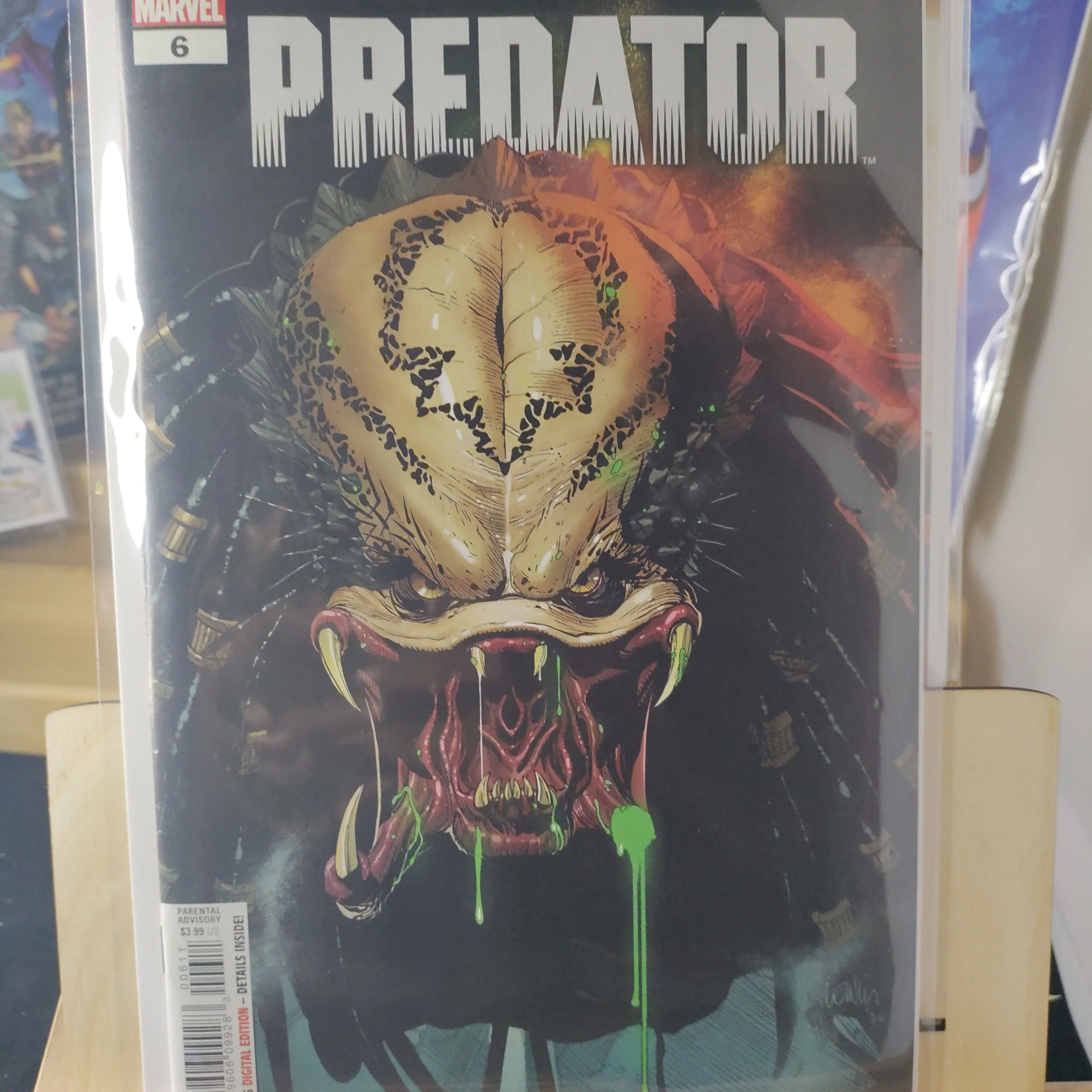 Product image for Predator #6 Marvel 2023