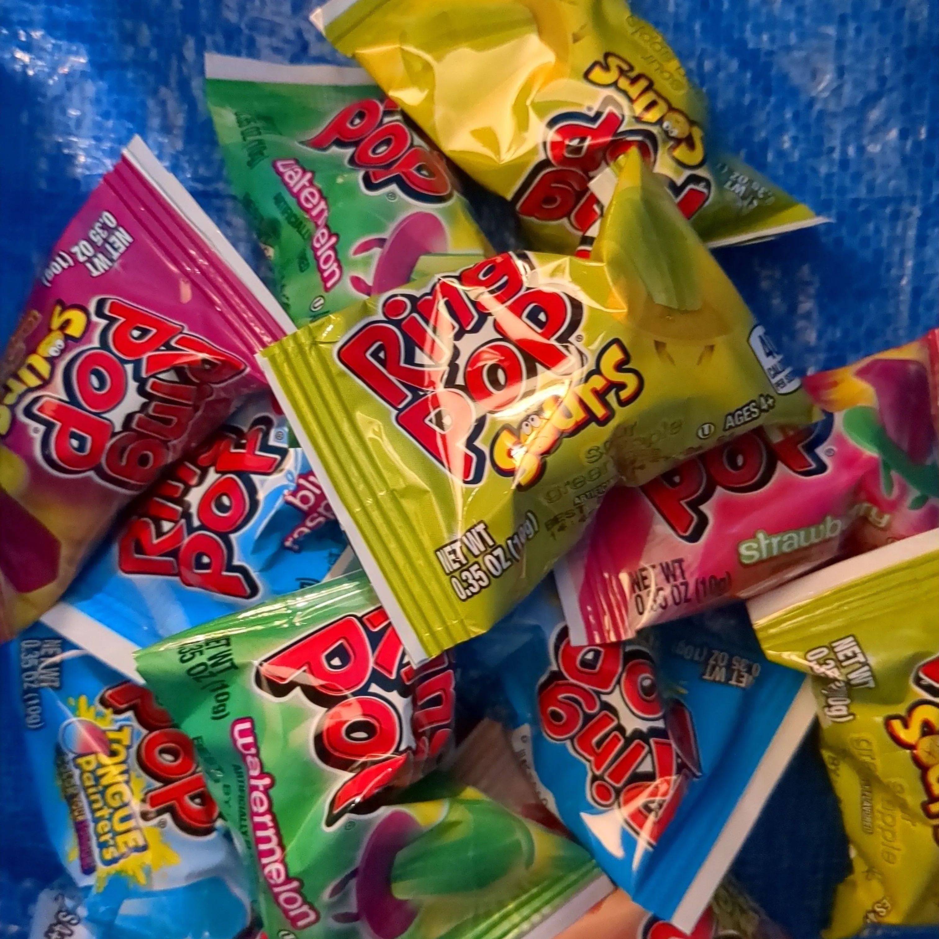 Product image for miscellaneous ONE Ring Pop for yourself or to BLOOP the chat!!