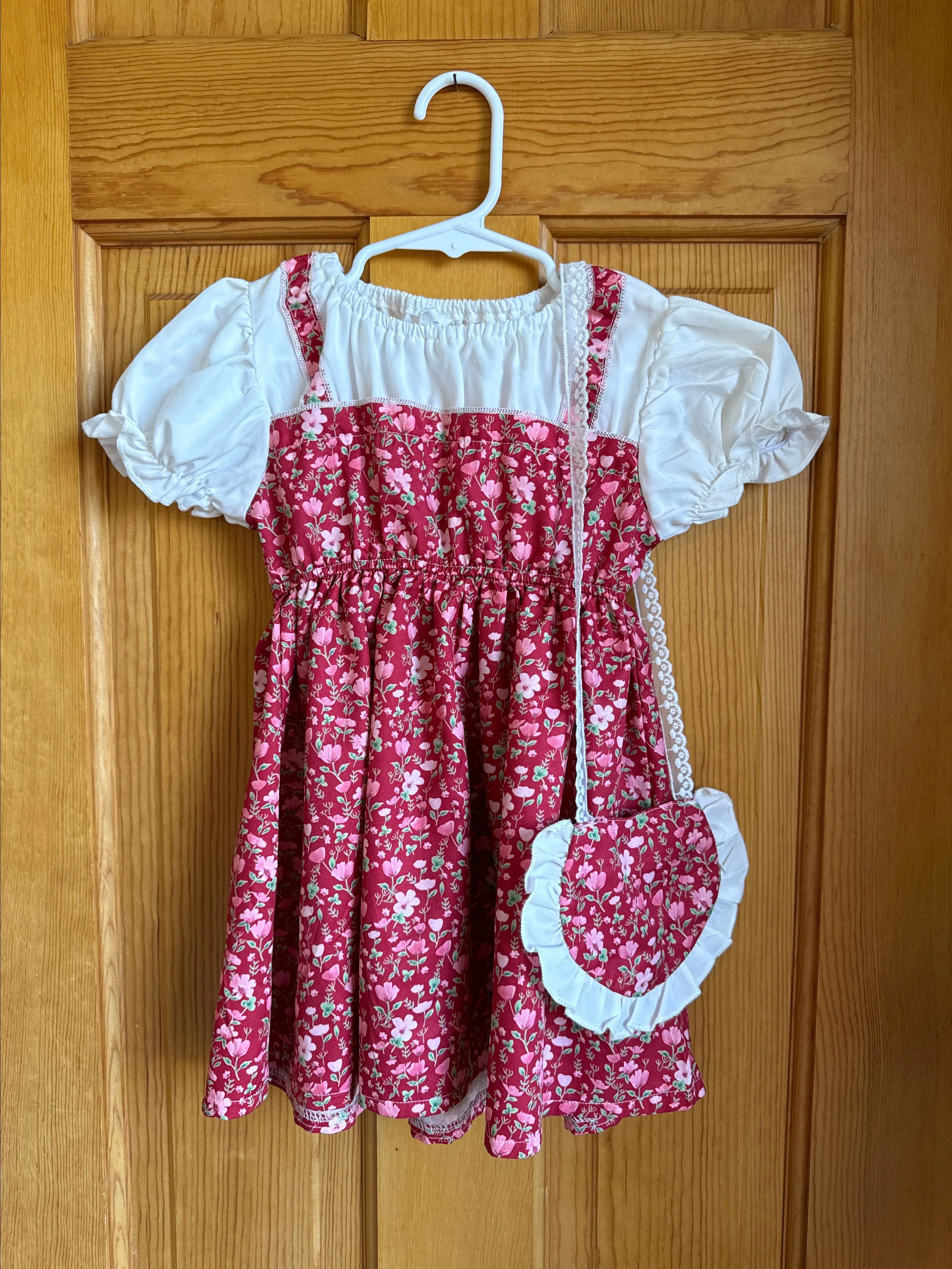 Product image for 36 Shein floral dress with purse