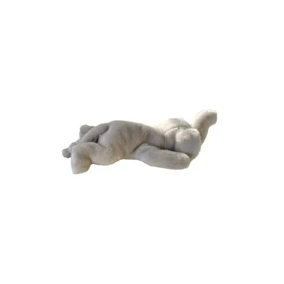Product image for Ty Beanie Buddies Righty Plush Stuffed Animal Elephant Gray Pink