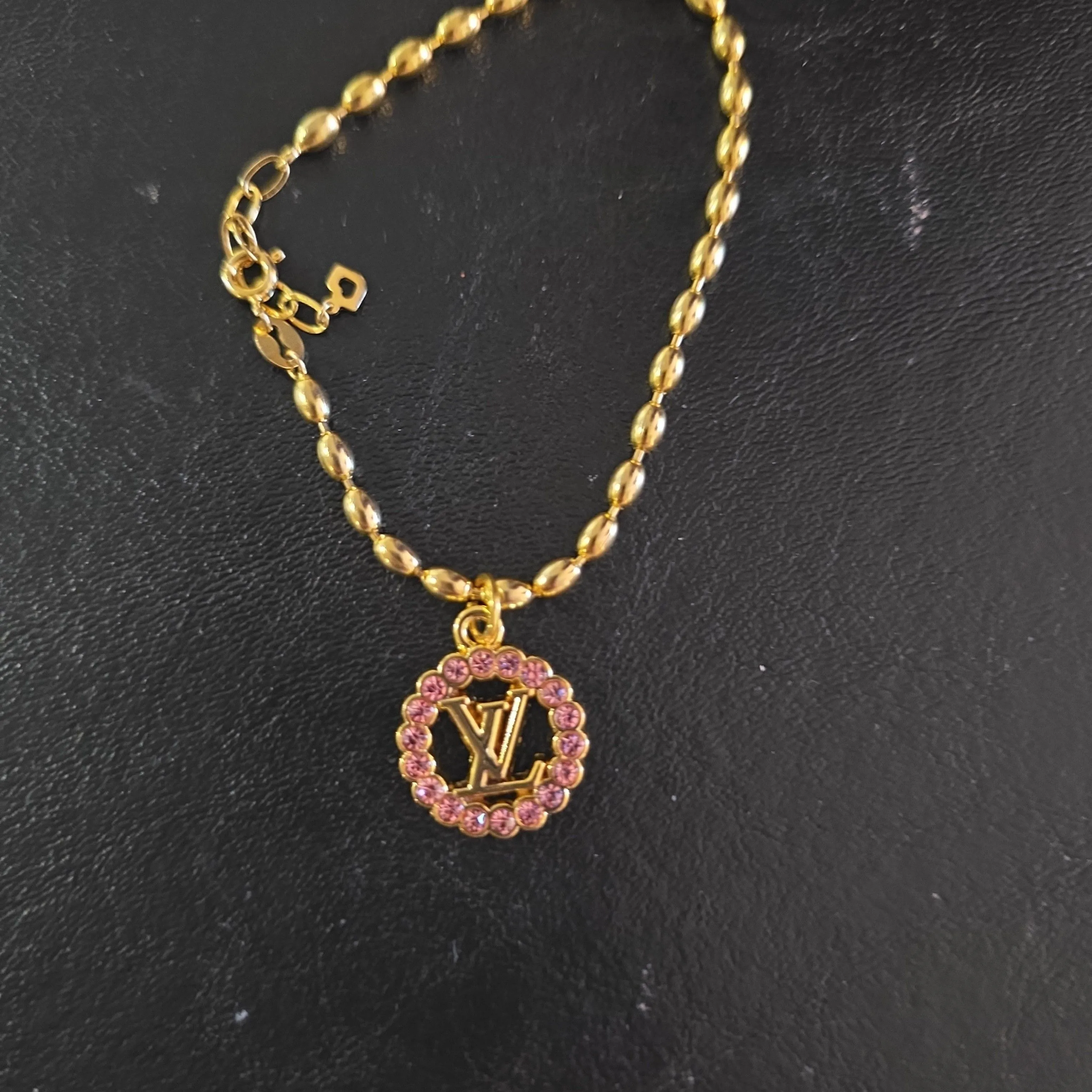 Product image for gold over silver bracelet 