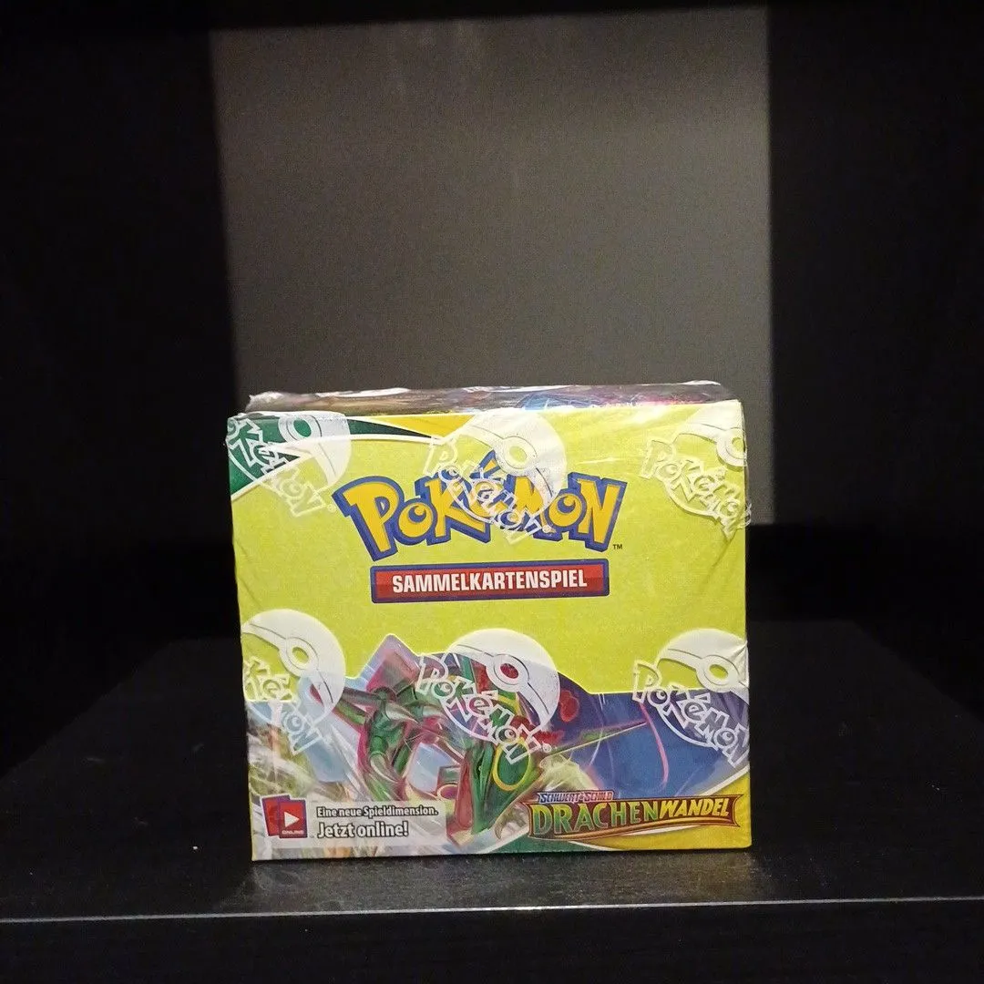drachenwandel booster box Sofort Lieferbar