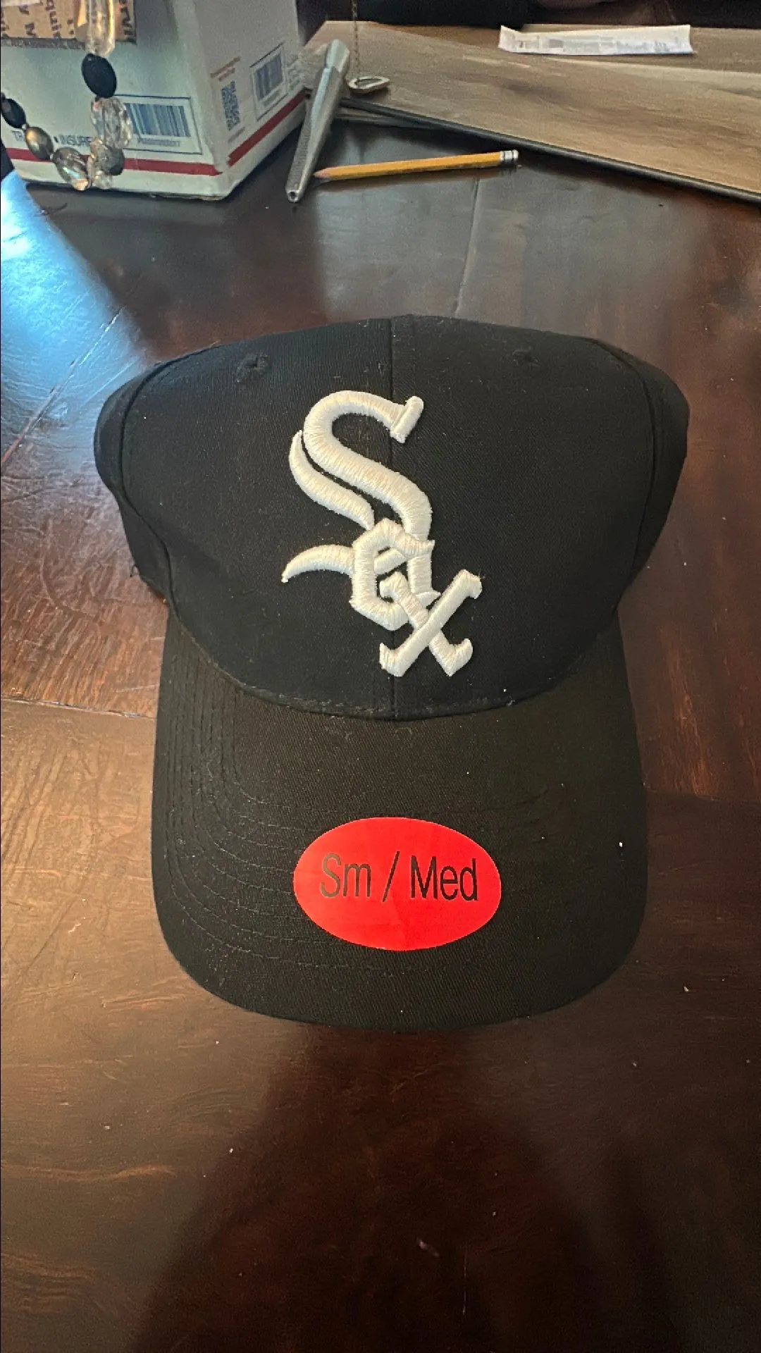 Product image for MLB Chicago White Sox Hat S/M NWOT