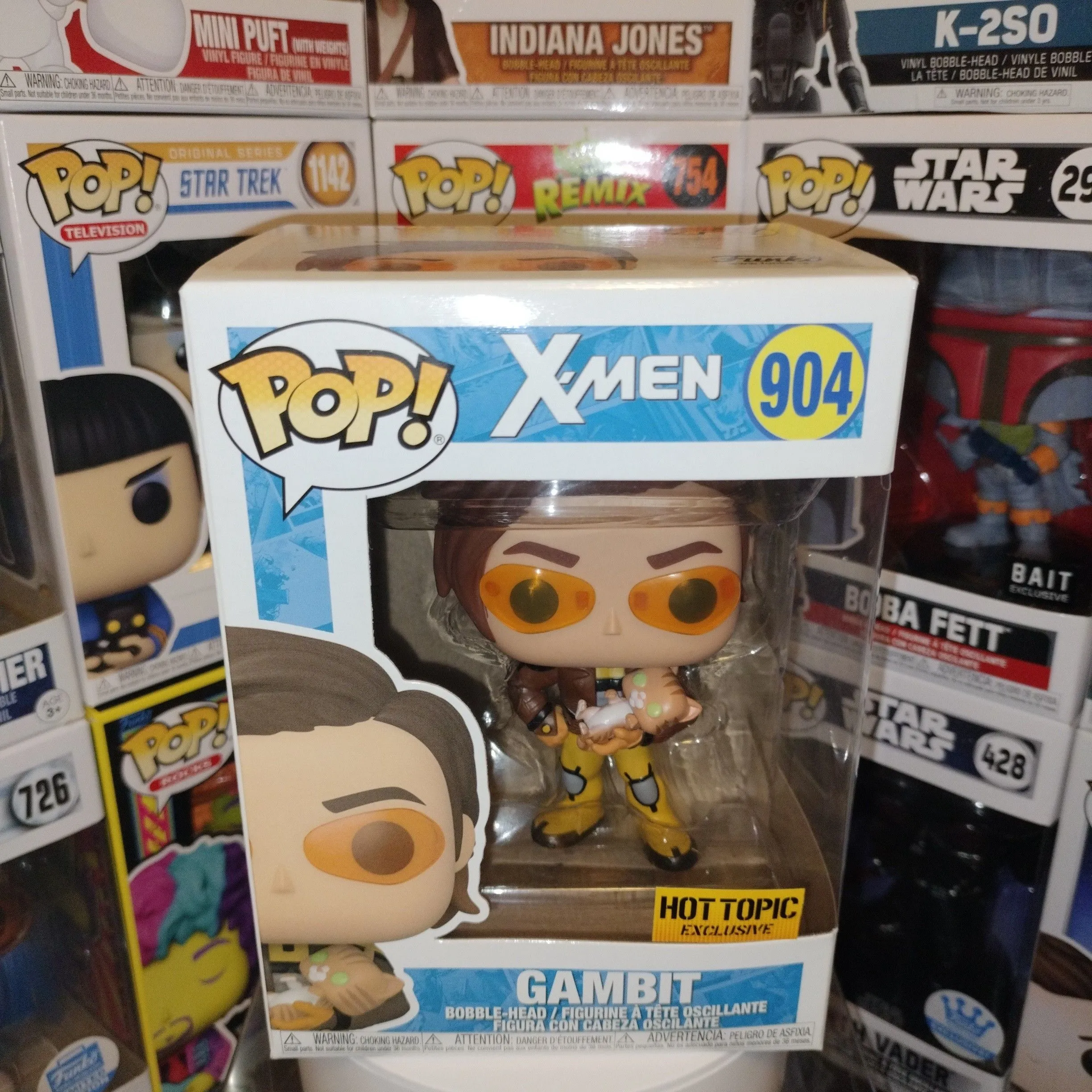 Product image for Gambit Hot Topic 904