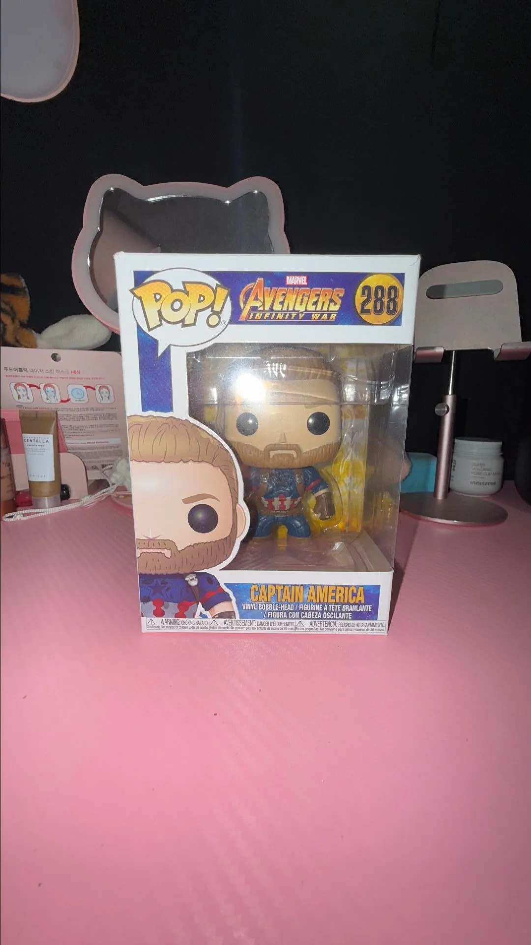 Product image for Funko POP! Marvel Avengers Infinity War Captain America