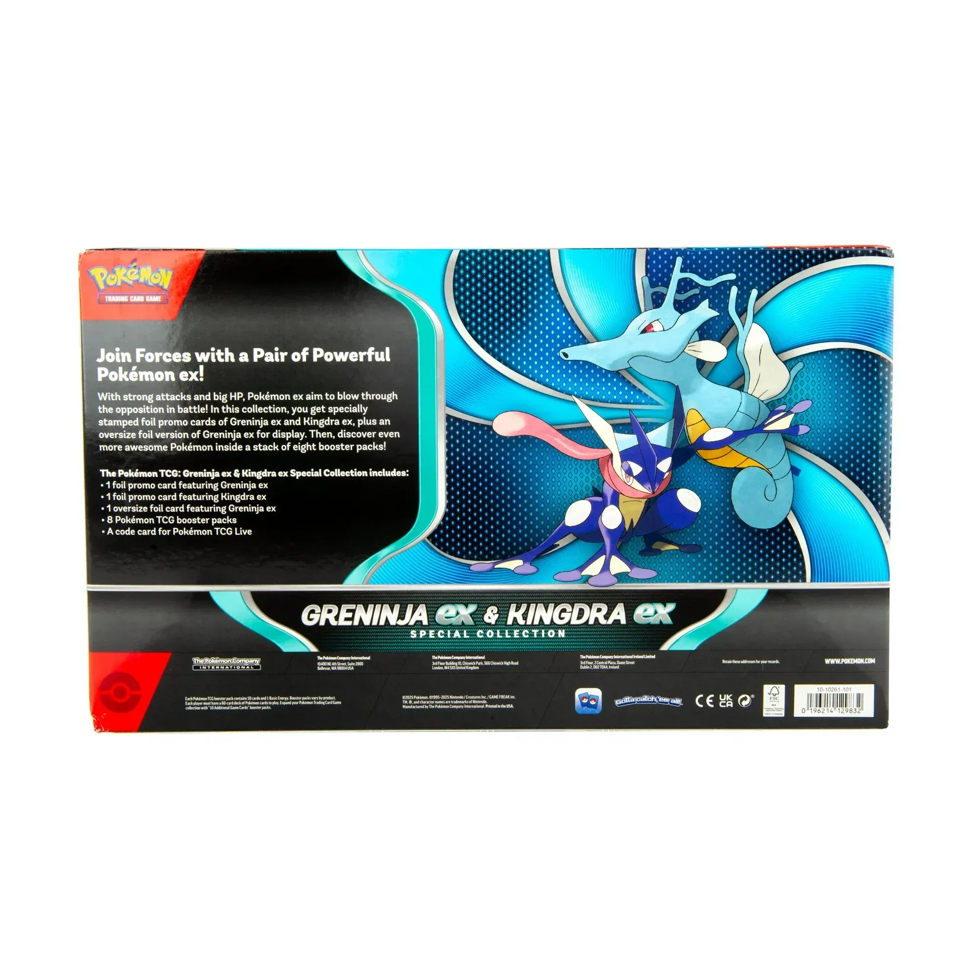 Greninja EX & Kingdra EX Special Collection Box *Sealed  Whatnot: Shop,  Sell, Connect