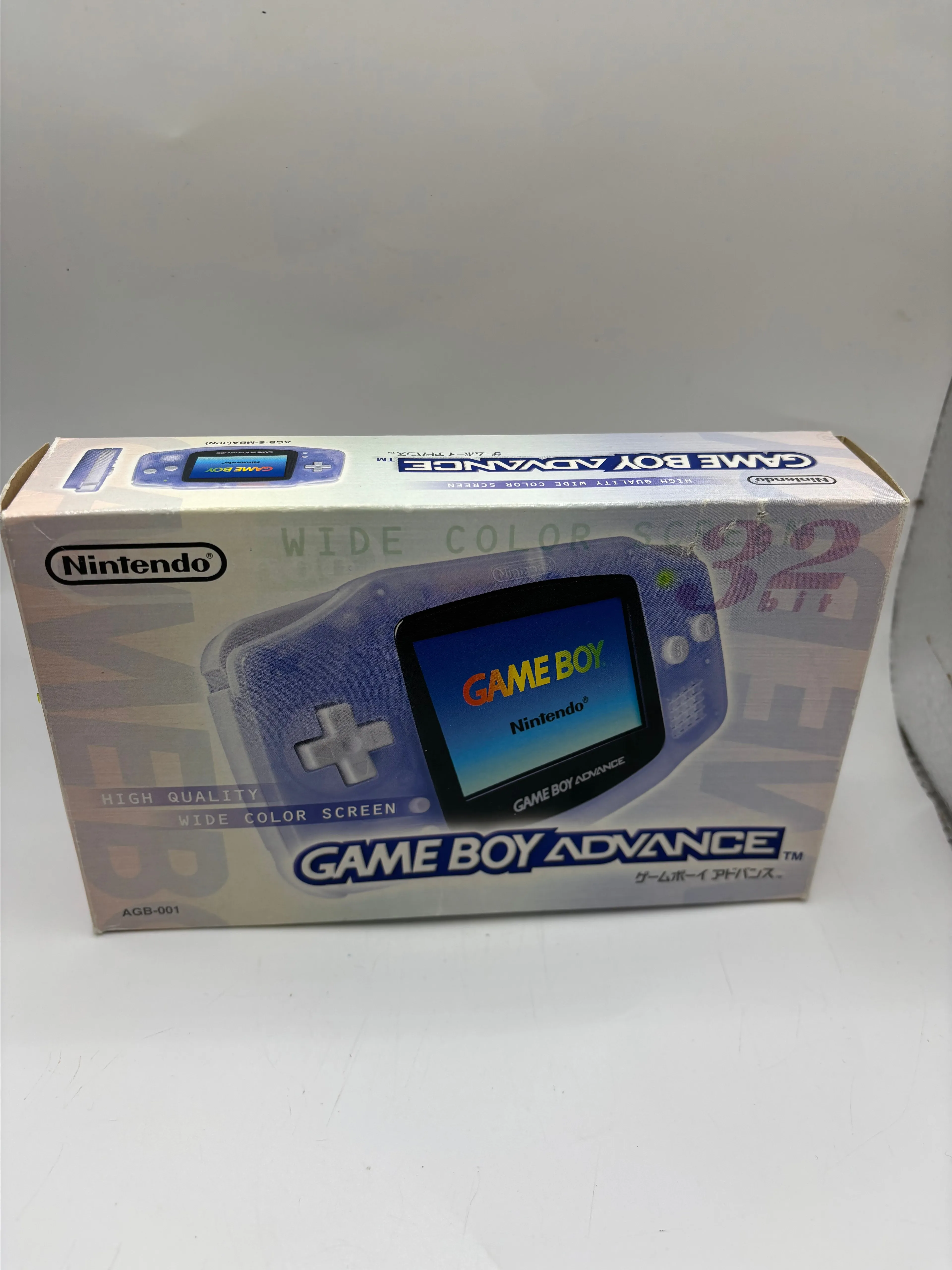 Product image for Nintendo Game Boy Advance Glacier IPS Screen Mod | CIB