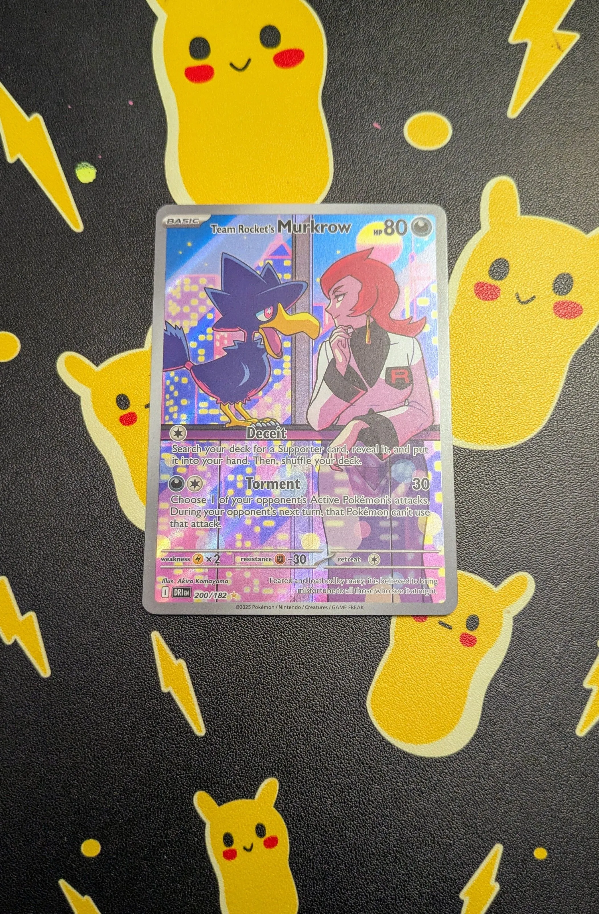 Product image for Pokemon - Murkrow #200