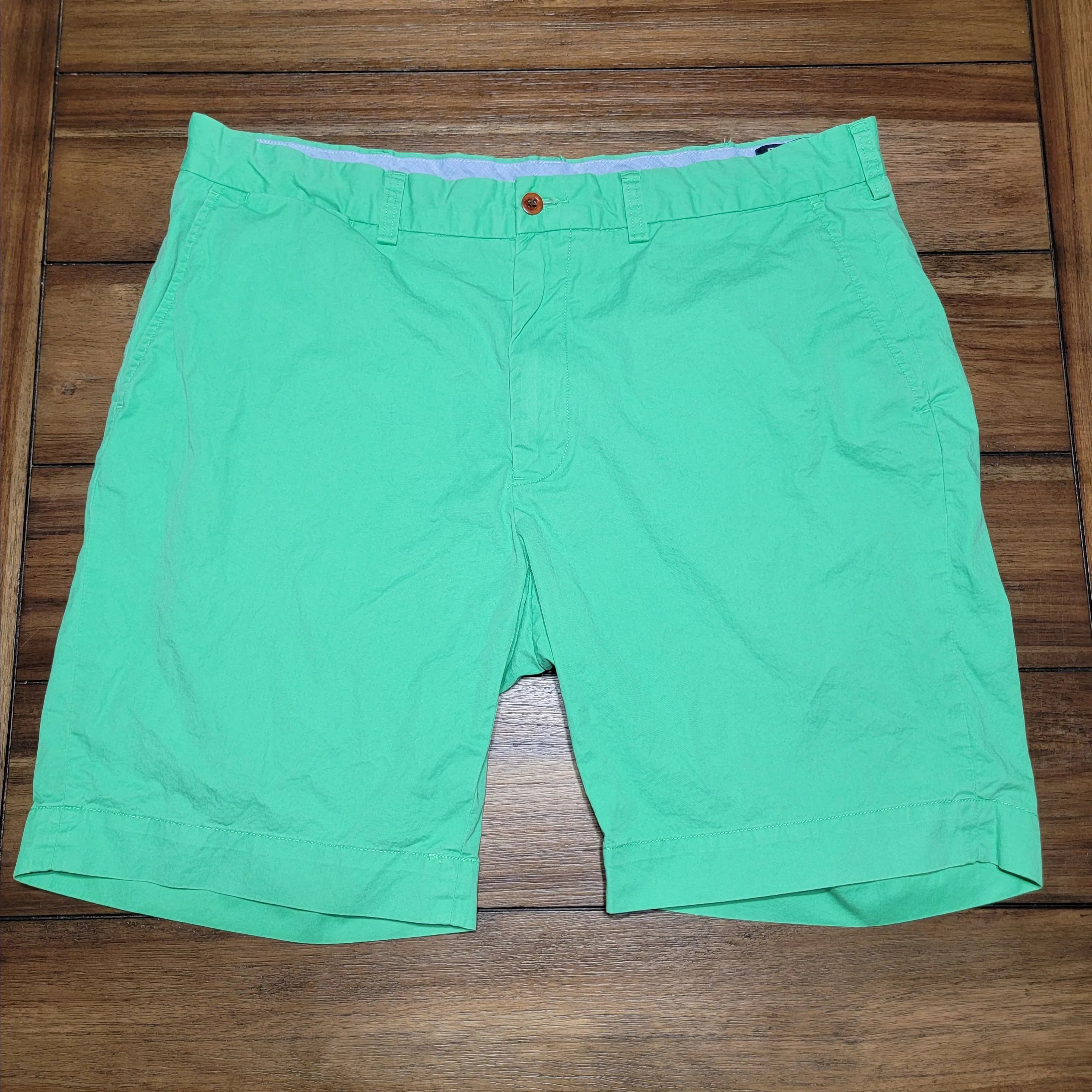 Product image for Polo by Ralph Lauren Green Shorts Classic Fit - Size 38