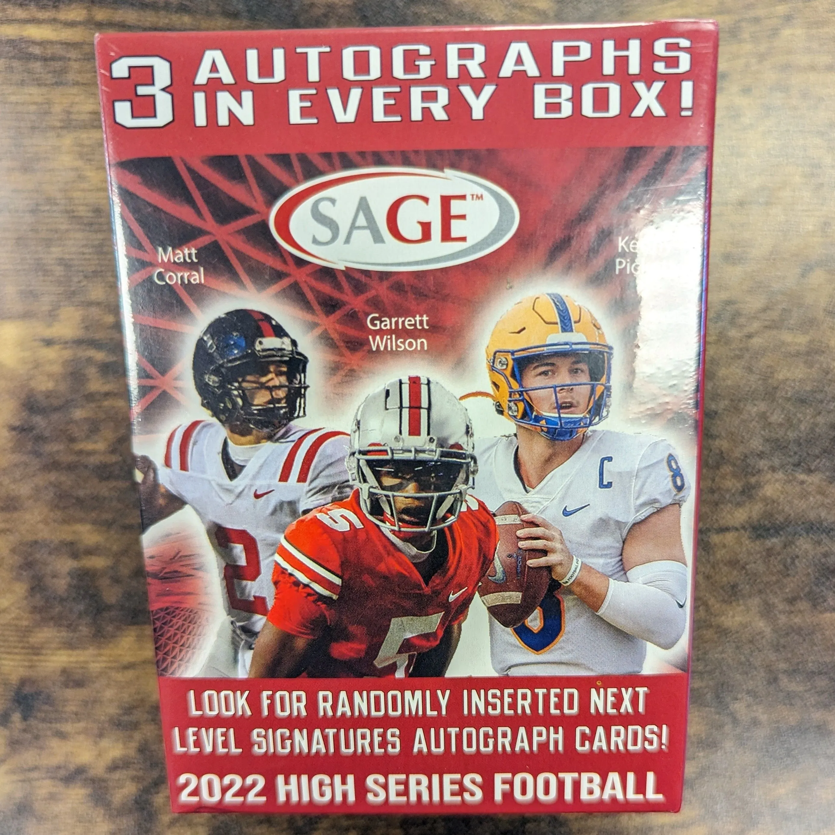 Product image for Sage 2022 Football Blaster Ripped and Shipped