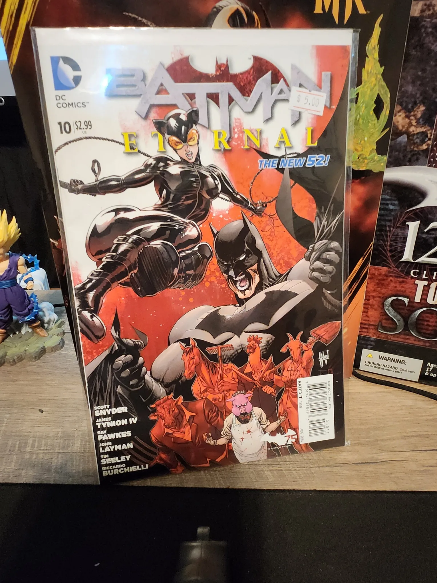 Product image for batman eternal #10