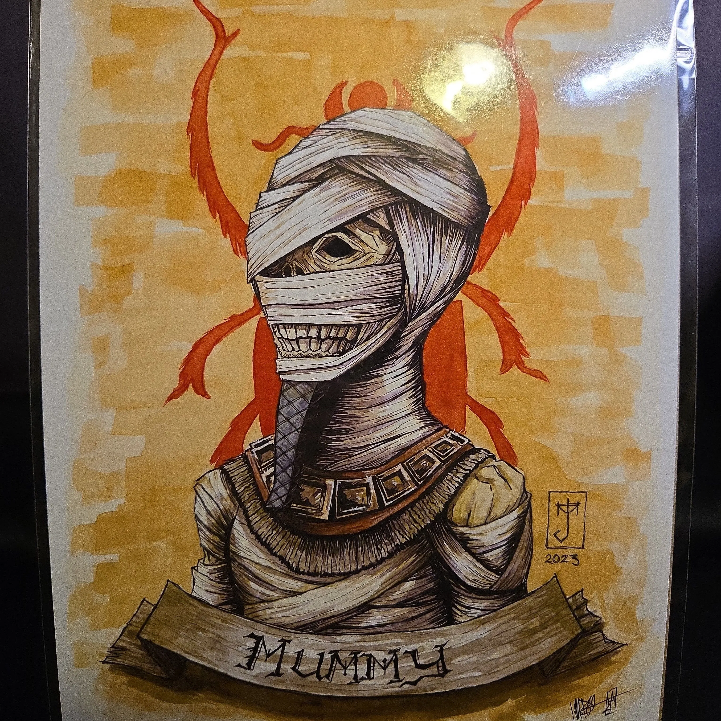 Product image for Print - Mummy (bust)