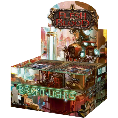 Image du produit pour Flesh & Blood TCG Bright Lights Booster – Display 24 Boosters – FR