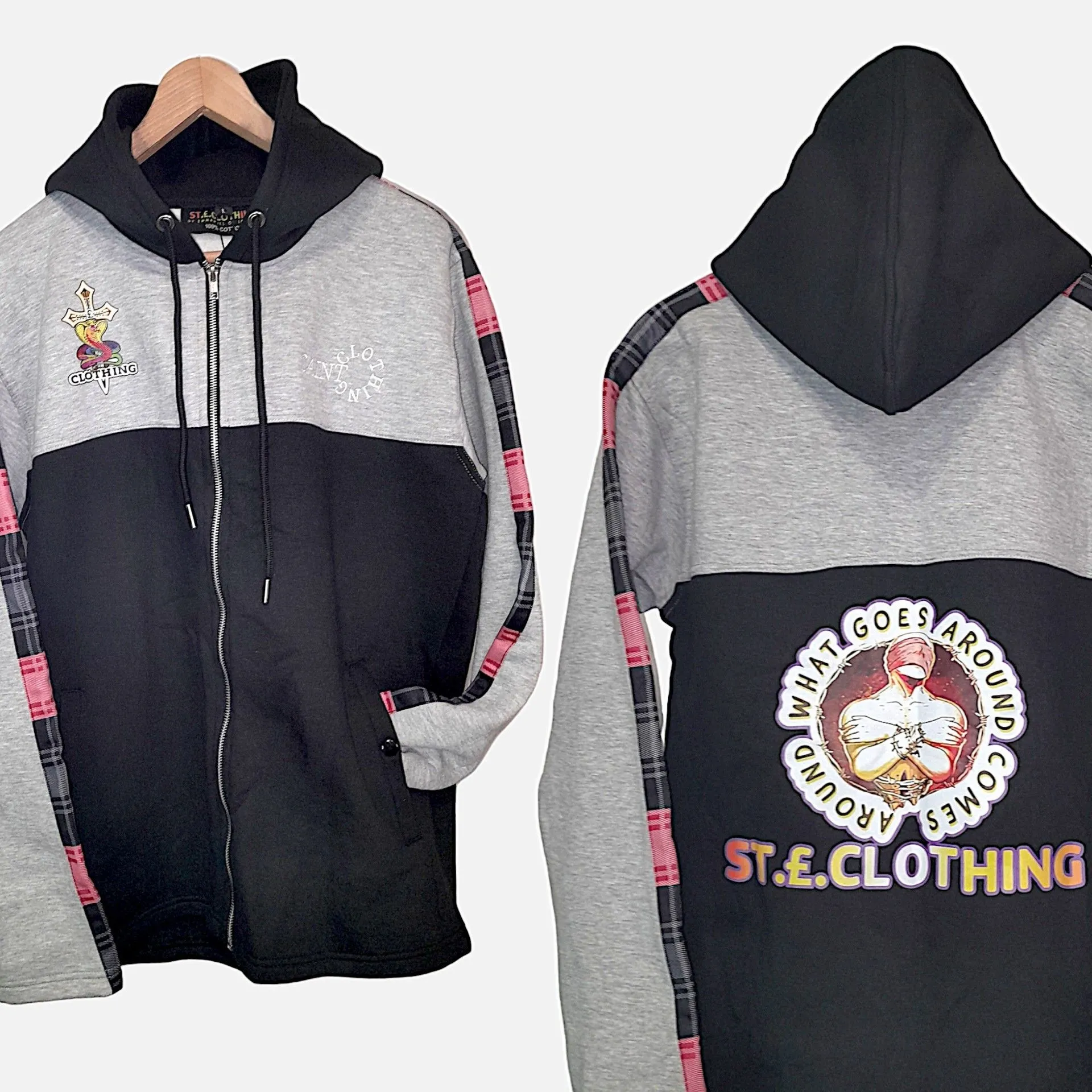 Product image for Tracksuit Men, Custom made 100 % cotton