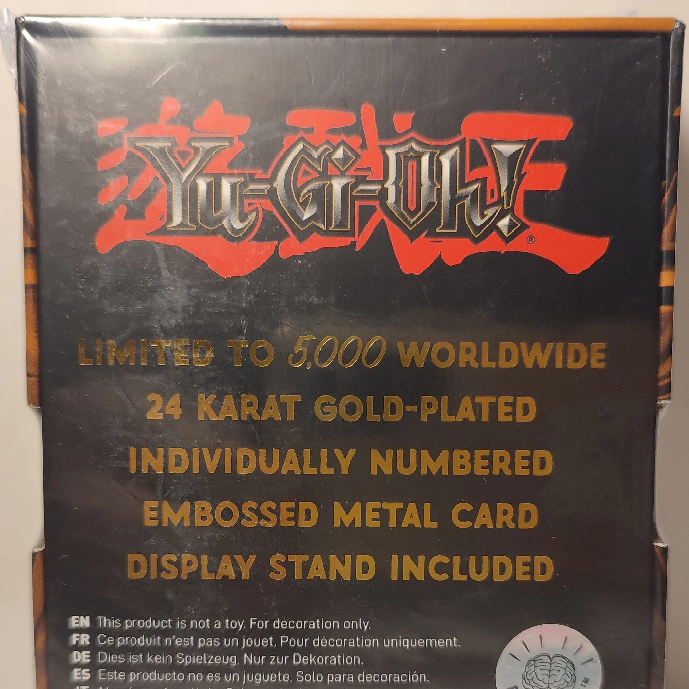 pot of gold yugioh card Pot of Avarice [GLD4-EN040] Gold Rare main image 0
