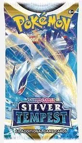 Product image for (1) Silver Tempest Booster pack