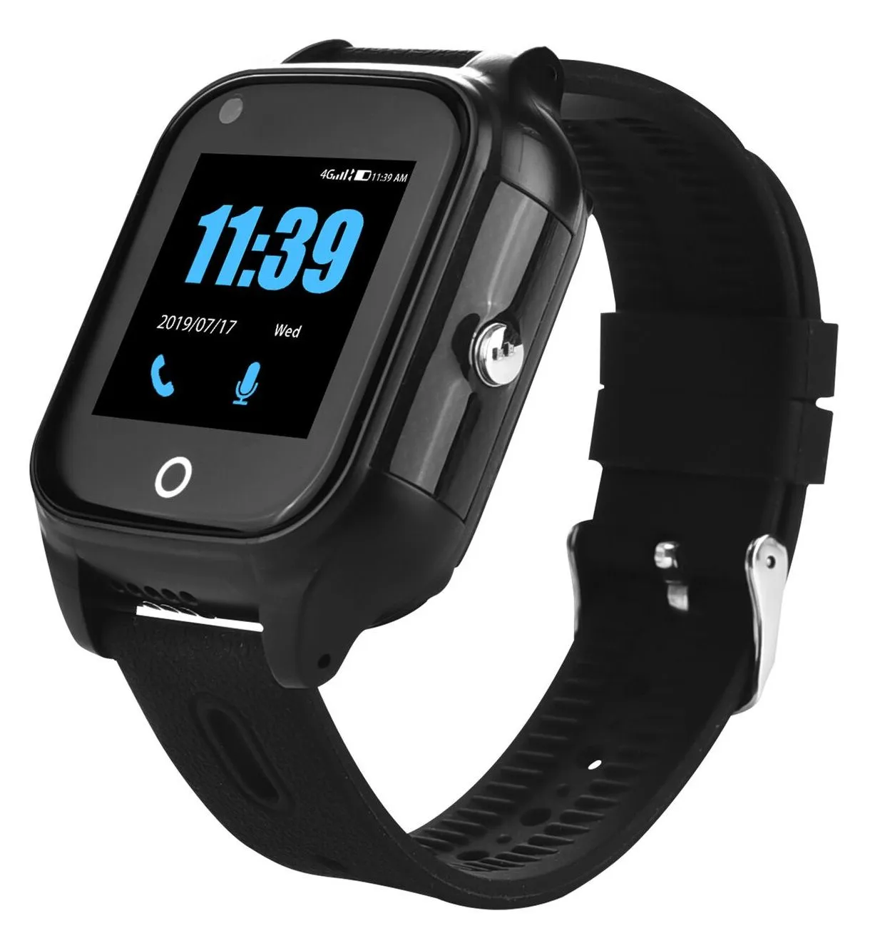 Product image for SkyAngel911Wrist | No Monthly Fee | Fall Detection | Medical Alert Watch | Waterproof | Take It Everywhere | Calls 911 | 2-Way Voice Communication | 