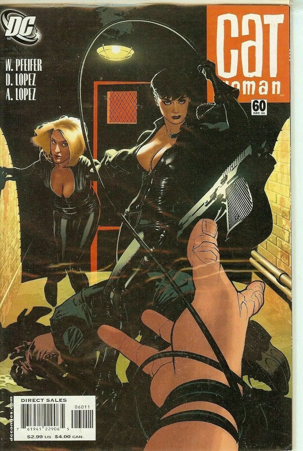 Product image for Catwoman Vol 3 #60 NM Hughes Cove