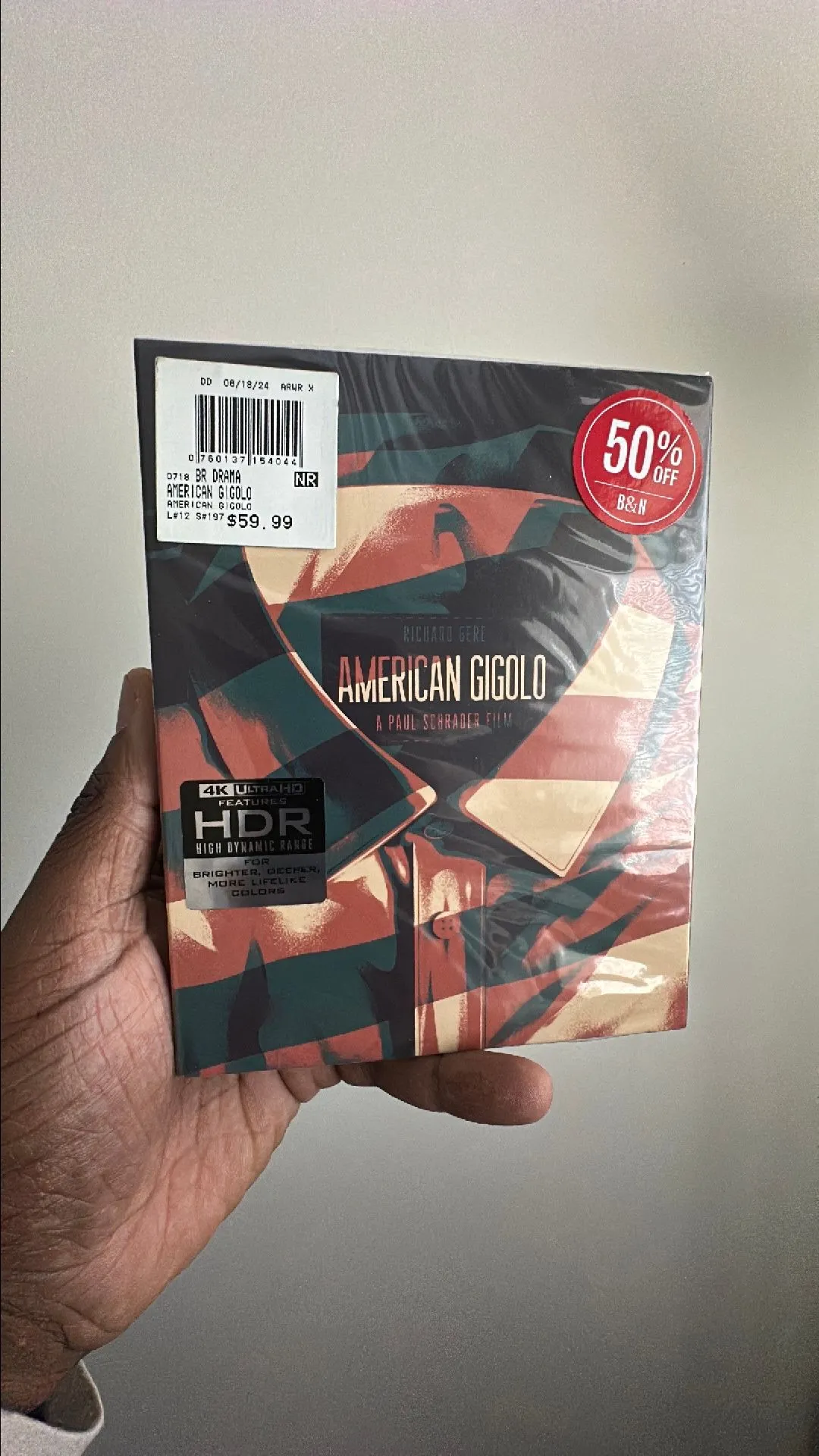 Product image for American Gigolo 4K OOP