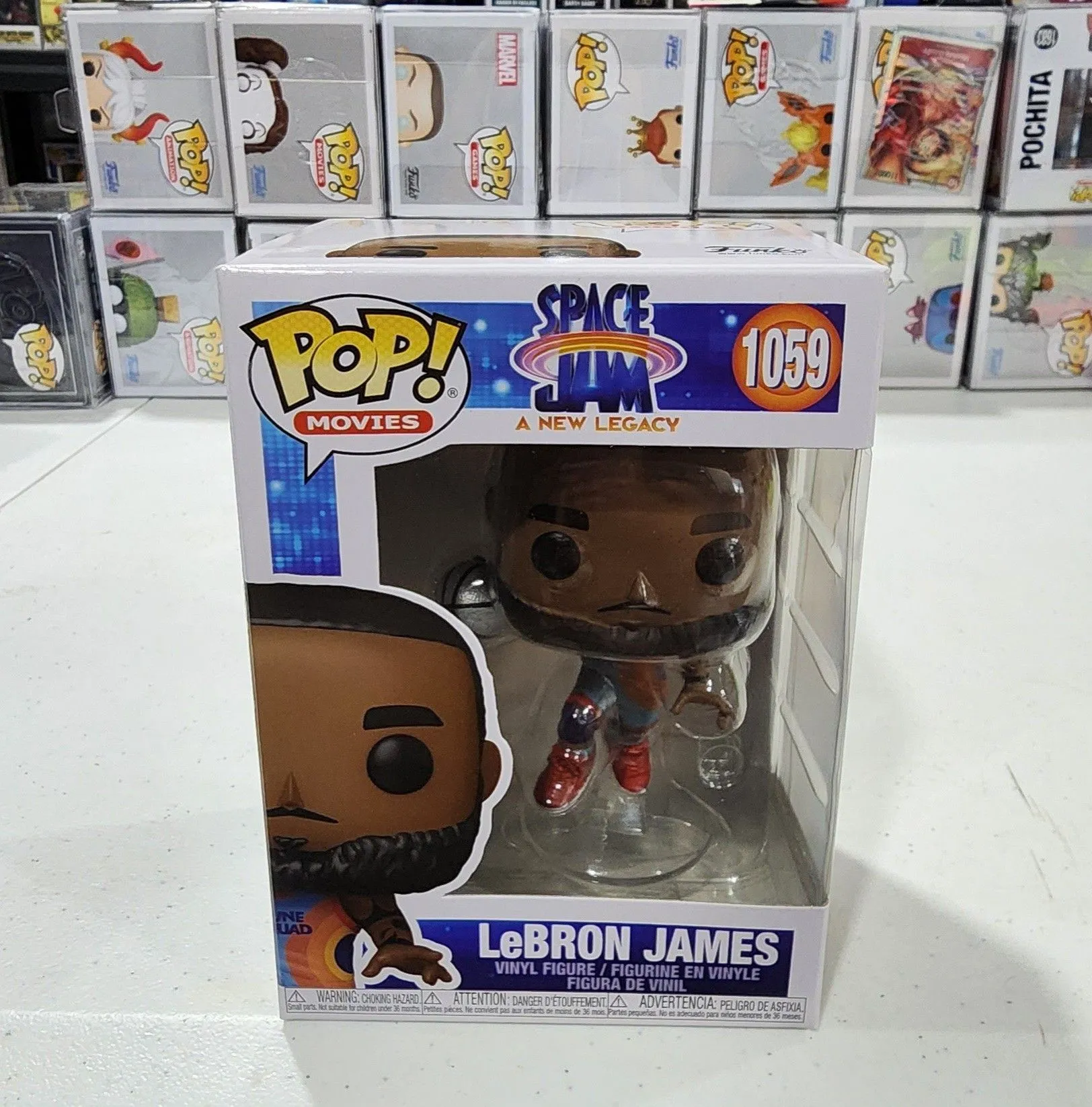 Product image for Funko Pop Space Jam A New Legacy Lebron Jamea # 1059