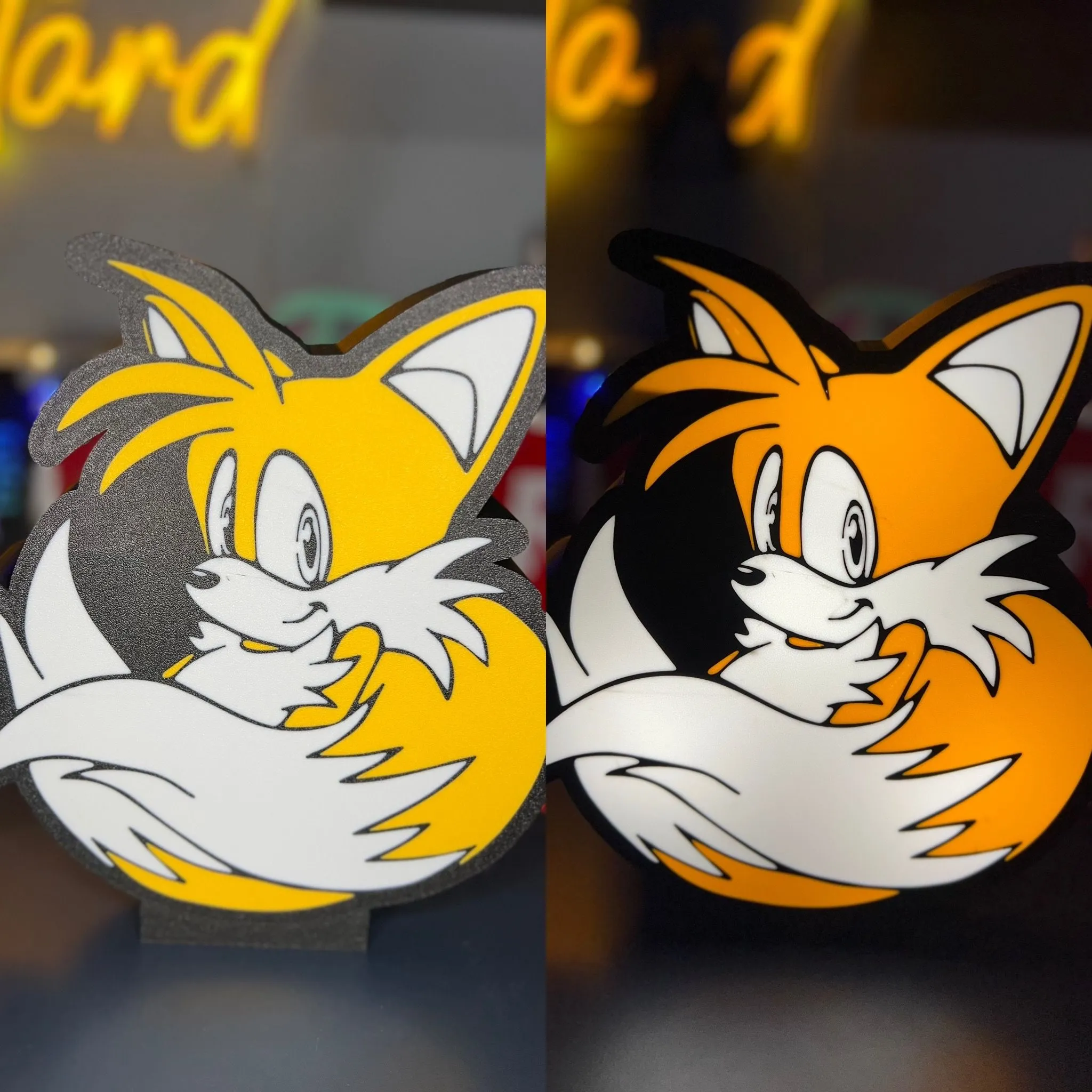 Product image for Tails Led Light Box