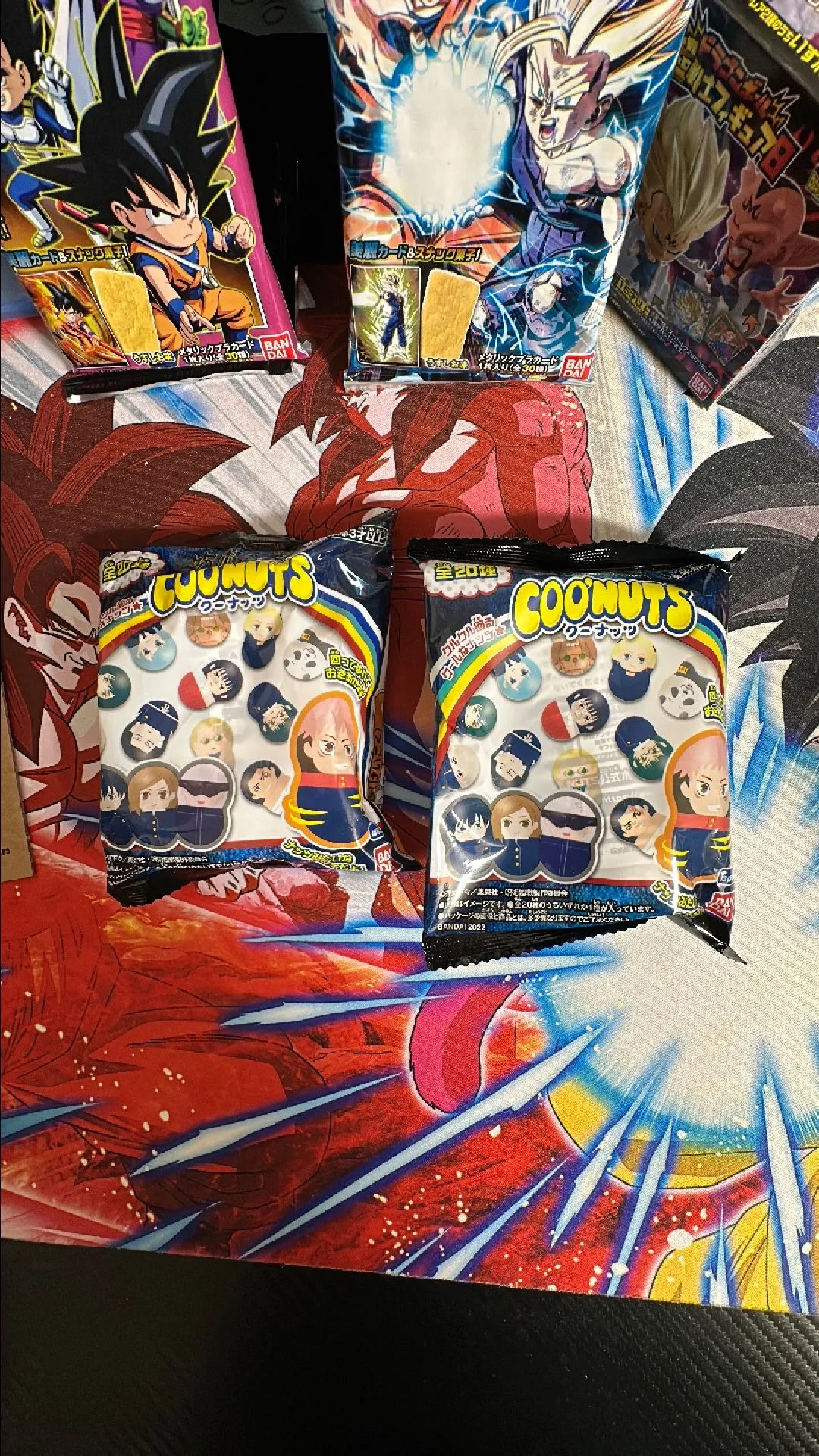 Product image for (2) Jujutsu Kaisen Coonuts