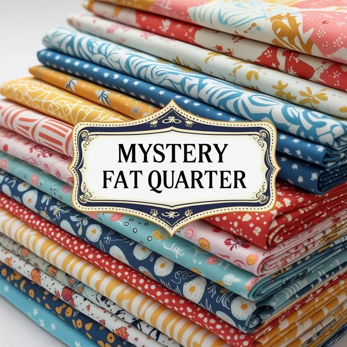 Product image for Fat Quarter- Mystery Quilt shop cotton fat quarter