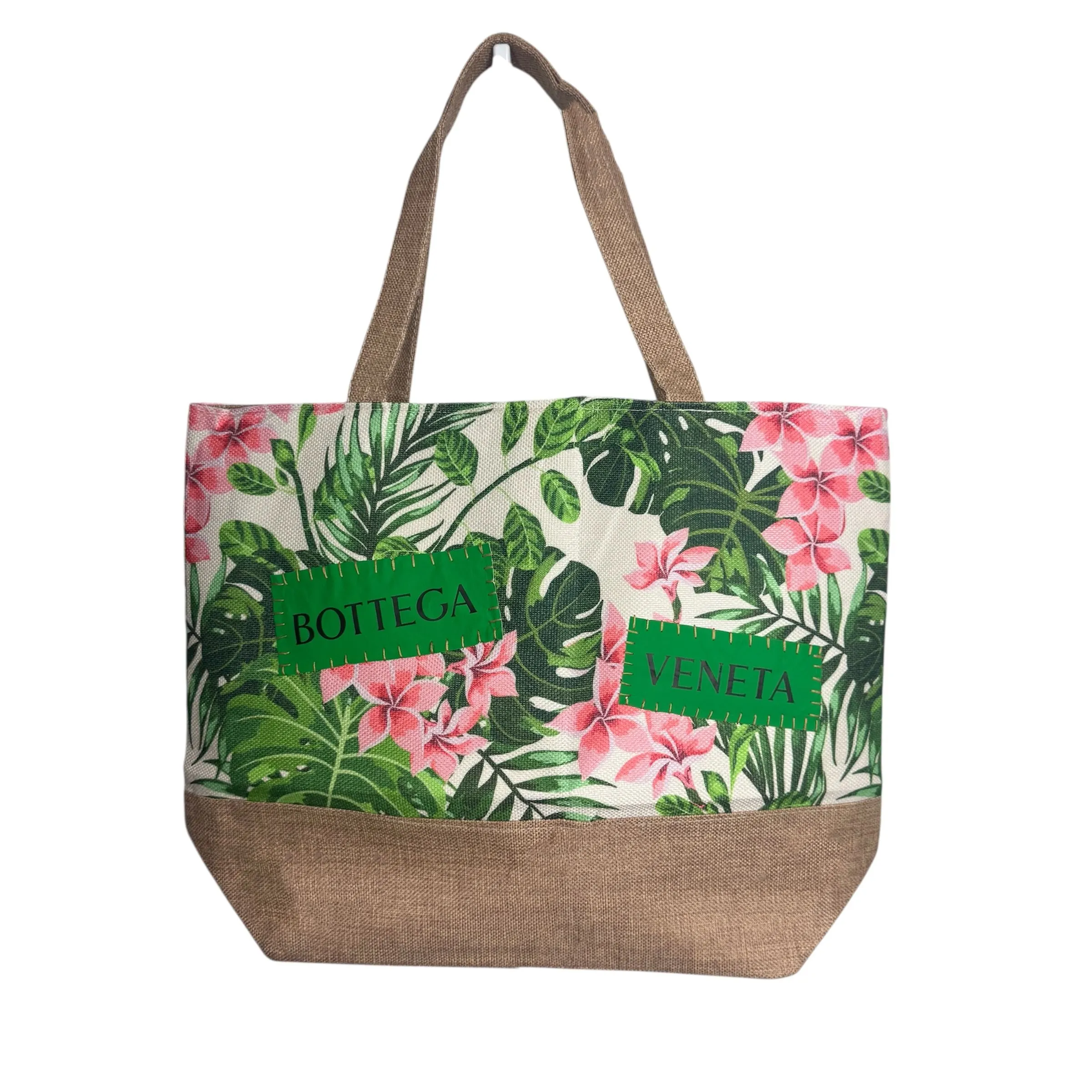 Product image for BOTTEGA VENETA Upcycled Beach Tote Bag