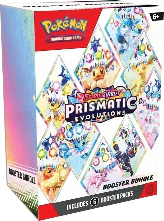 Product image for Prismatic Evolutions Booster Bundle