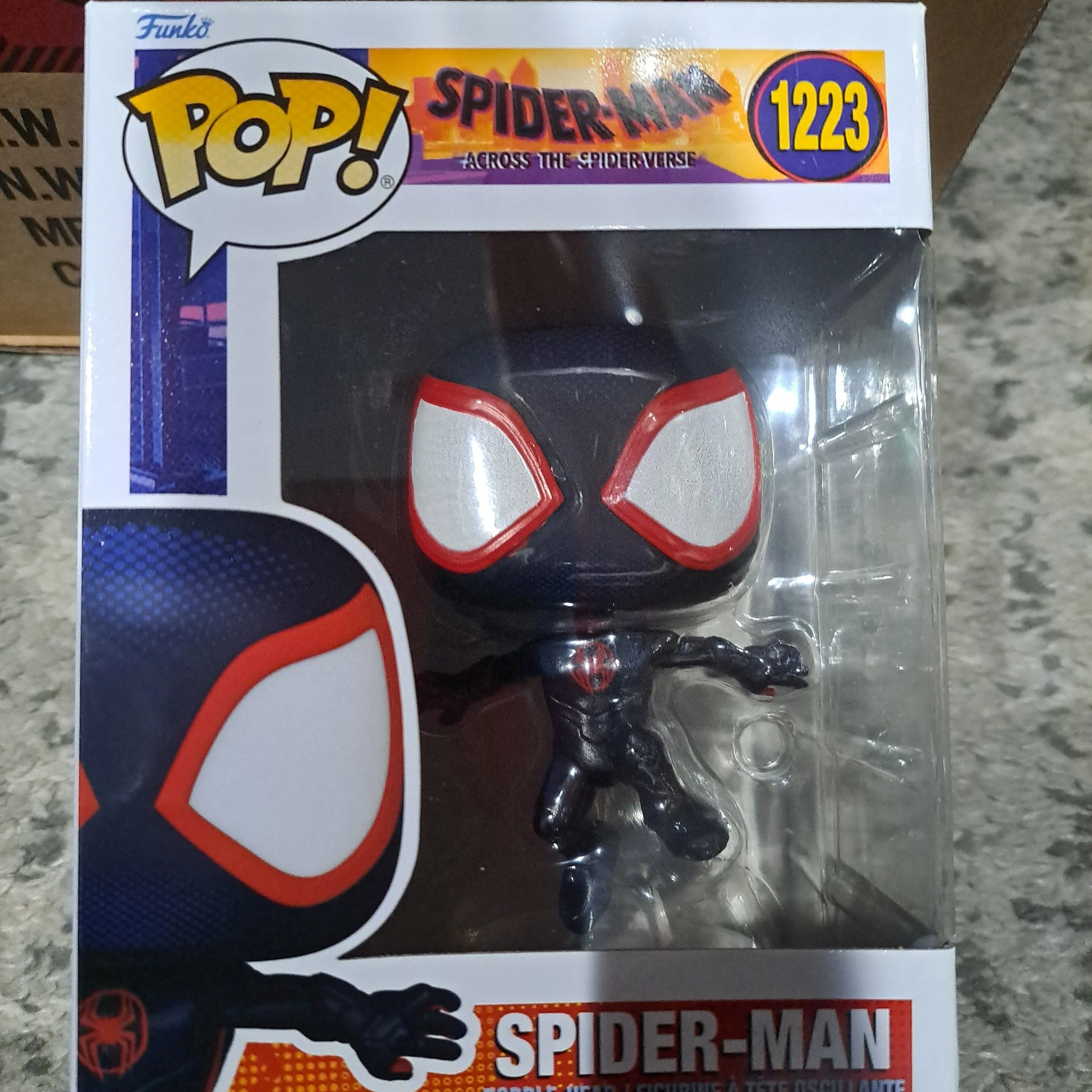 Product image for Spider- Man Pop #1223