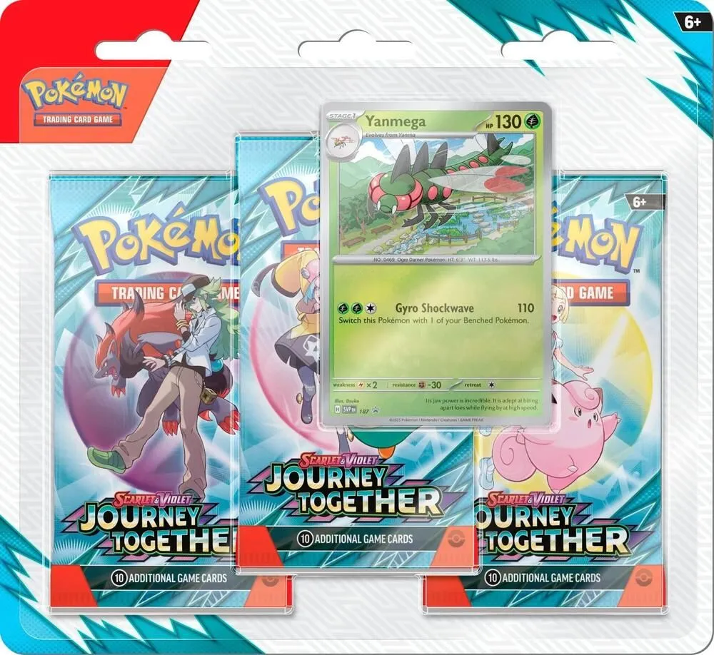 Product image for Journey Together 3 Pack Blister