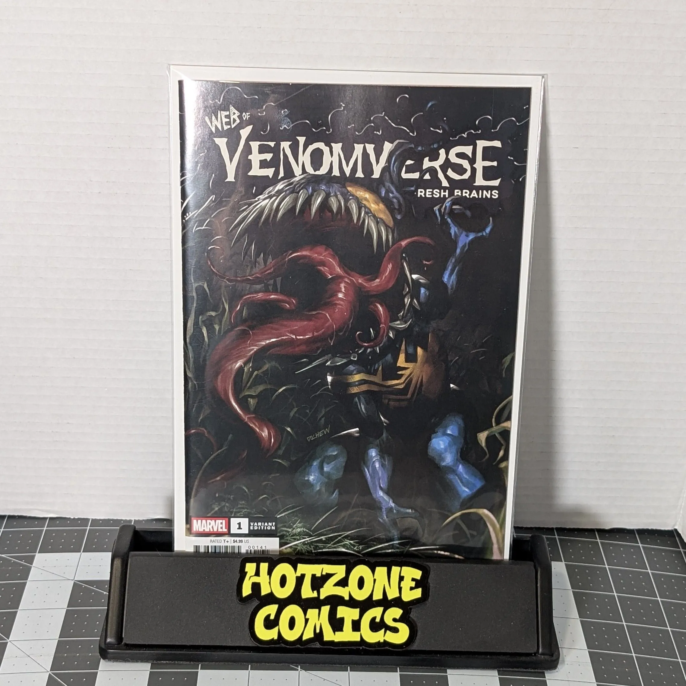 Product image for Web of Venomverse Fresh Brains 