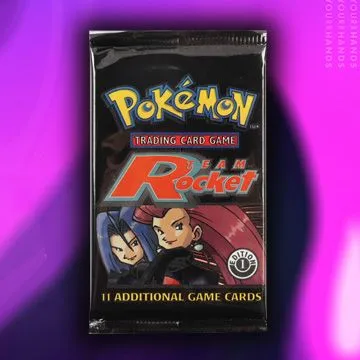 pokemon scarlet and violet cards booster pack Pokemon Glory of Team Rocket Booster Pack (Japanese) main image 0