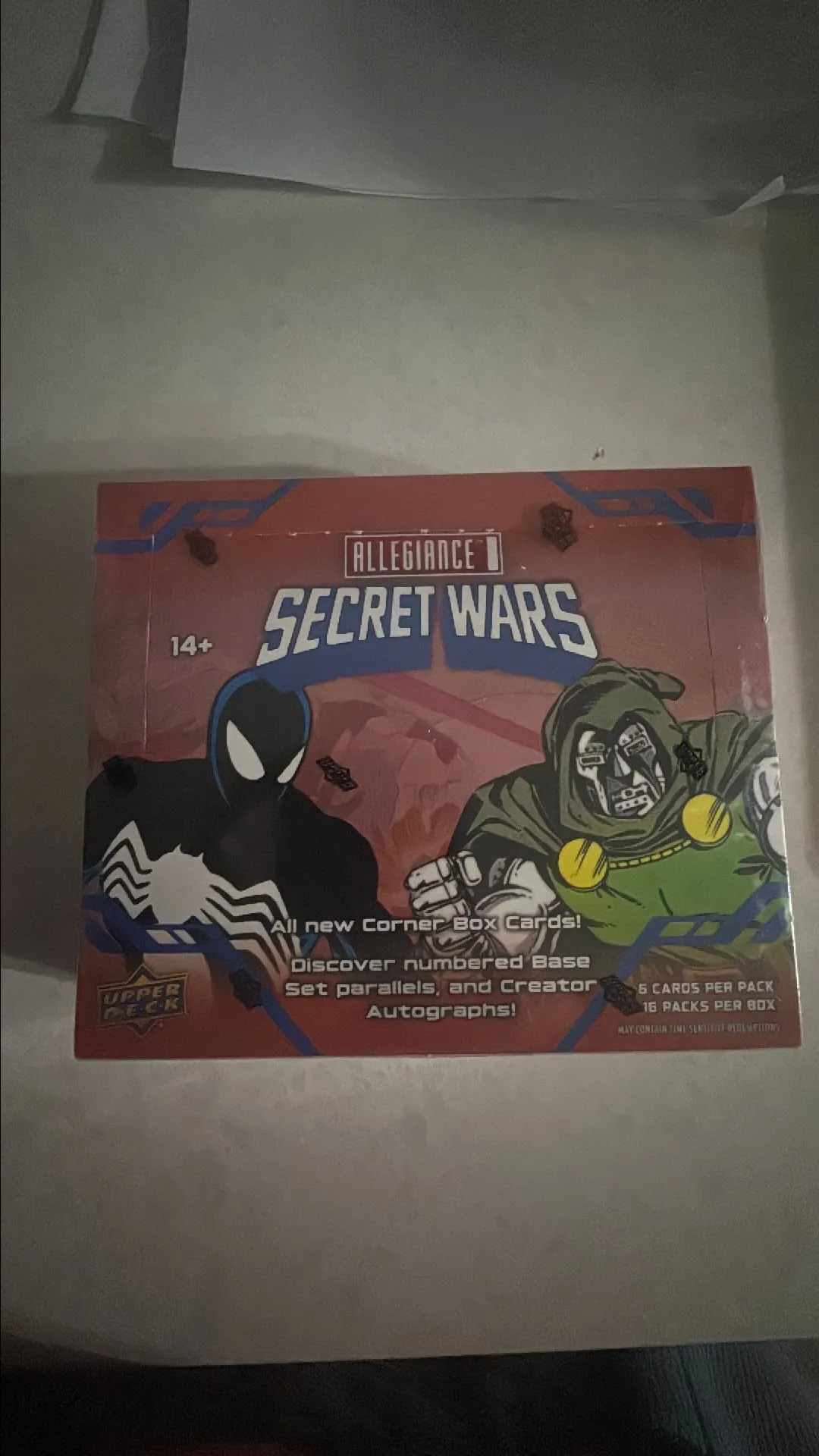 Product image for Marvel secret wars digit break