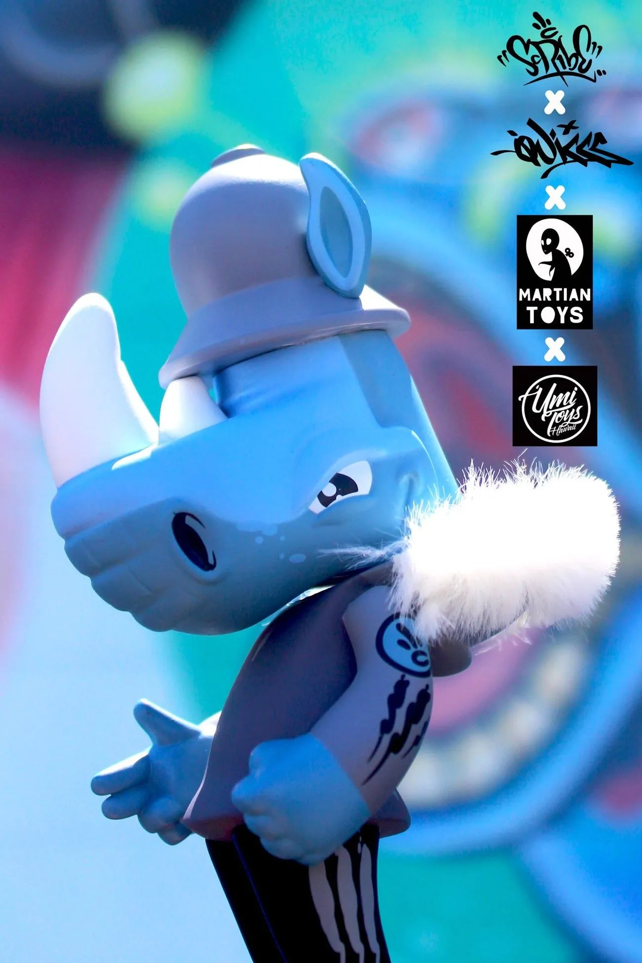 Product image for Rumpus TEQ63: Bat Pigs by Scribe x Quiccs x Martian Toys x Umi Toys Hawai’i!