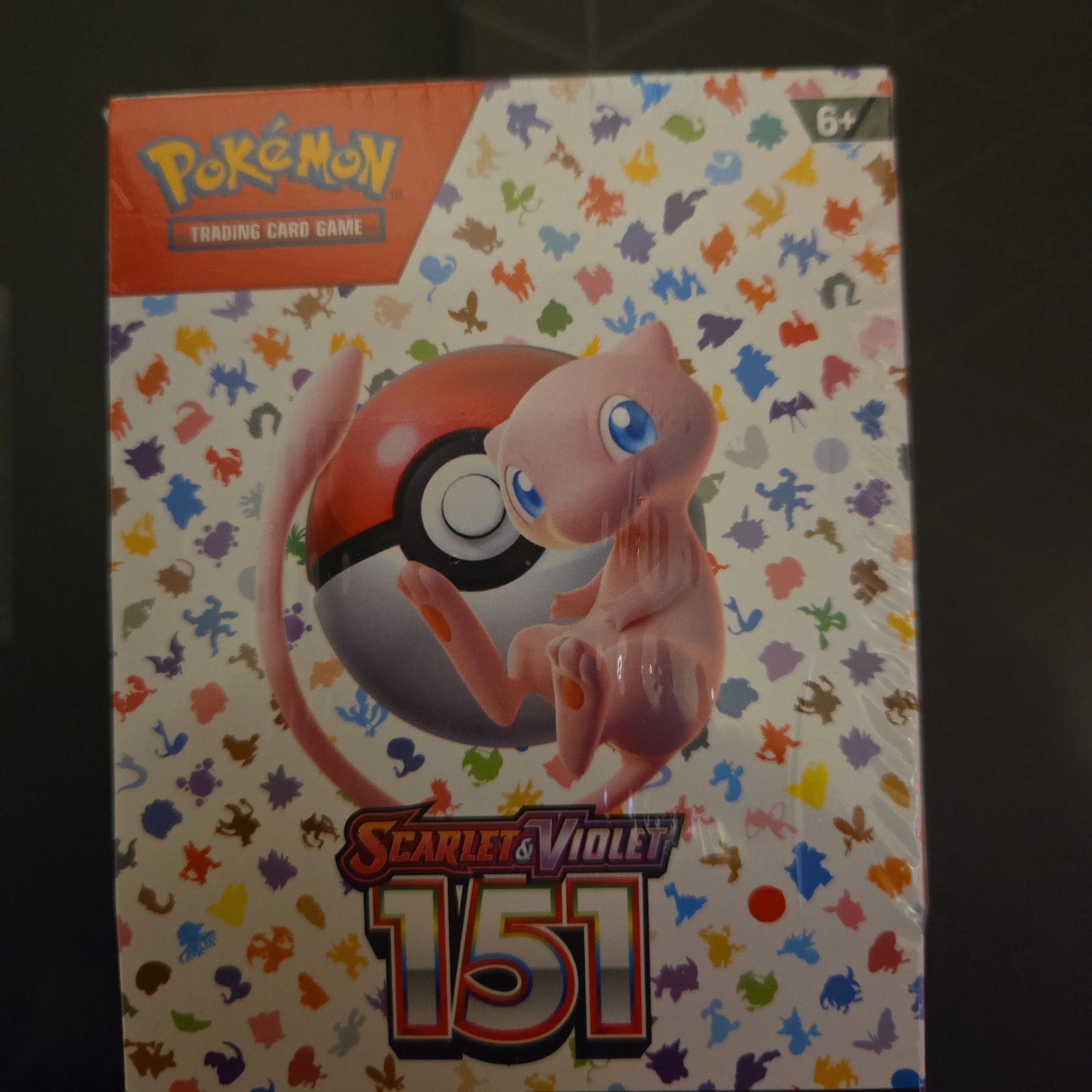 Product image for POKÉMON TCG - SCARLET & VIOLET - 151 - BOOSTER BUNDLE (SIX BOOSTER PACKS) - ONE (1) SEALED