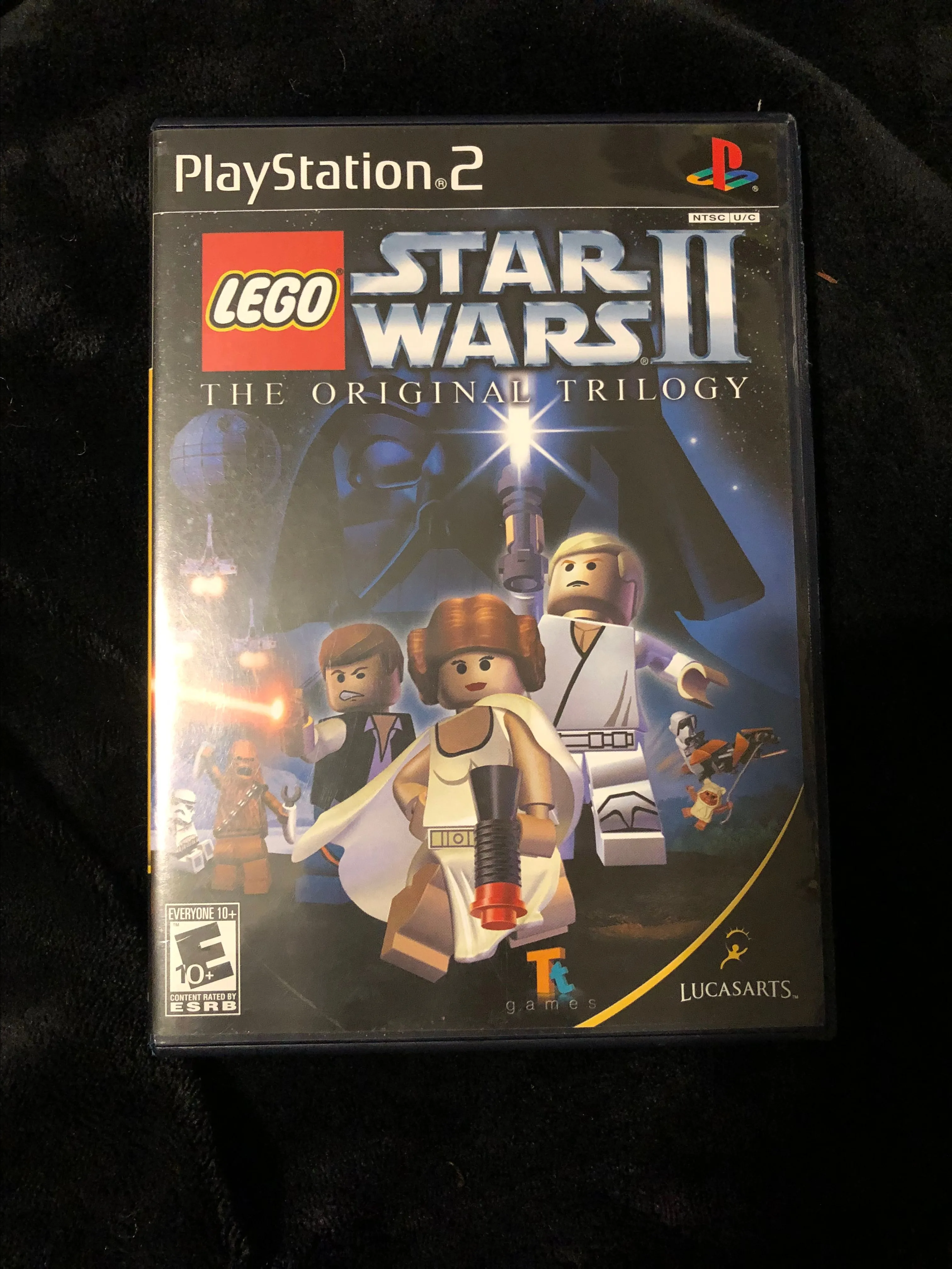 Product image for PS2 LEGO Star Wars 2 The Original Trilogy