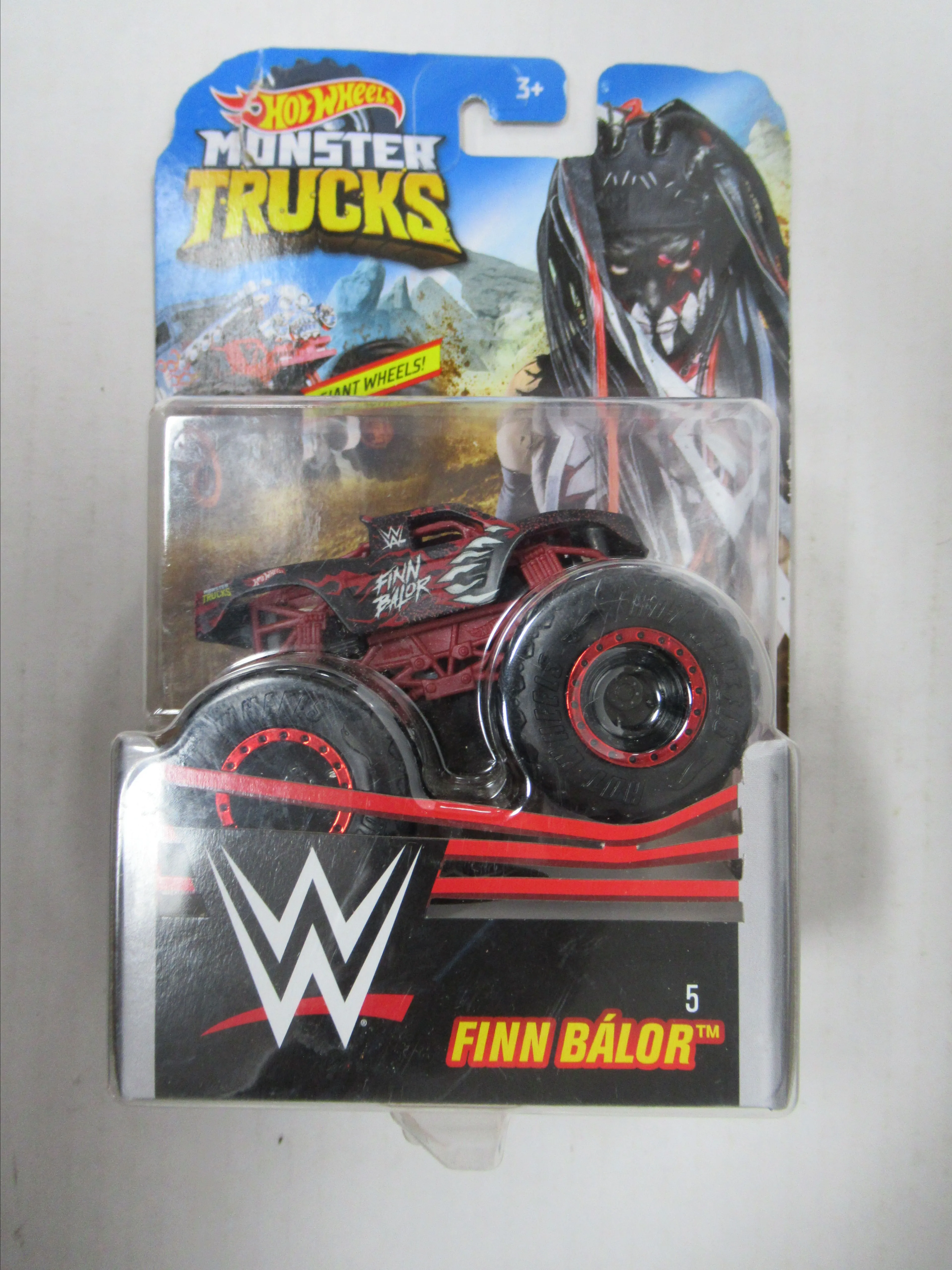Product image for 2020 Hot Wheels Monster Trucks WWE Finn Balor