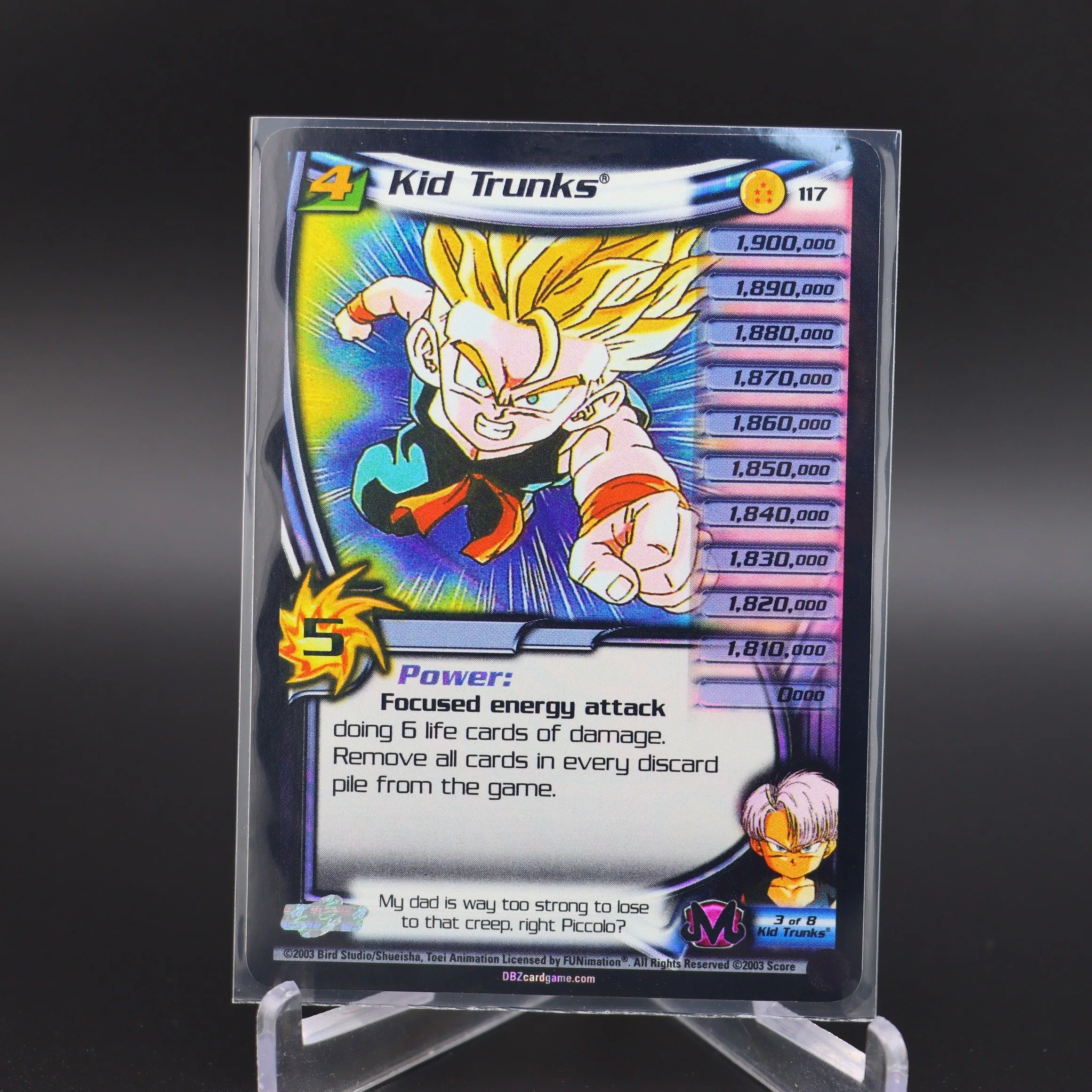 Product image for Z Singles Dragon Ball z Score  #1