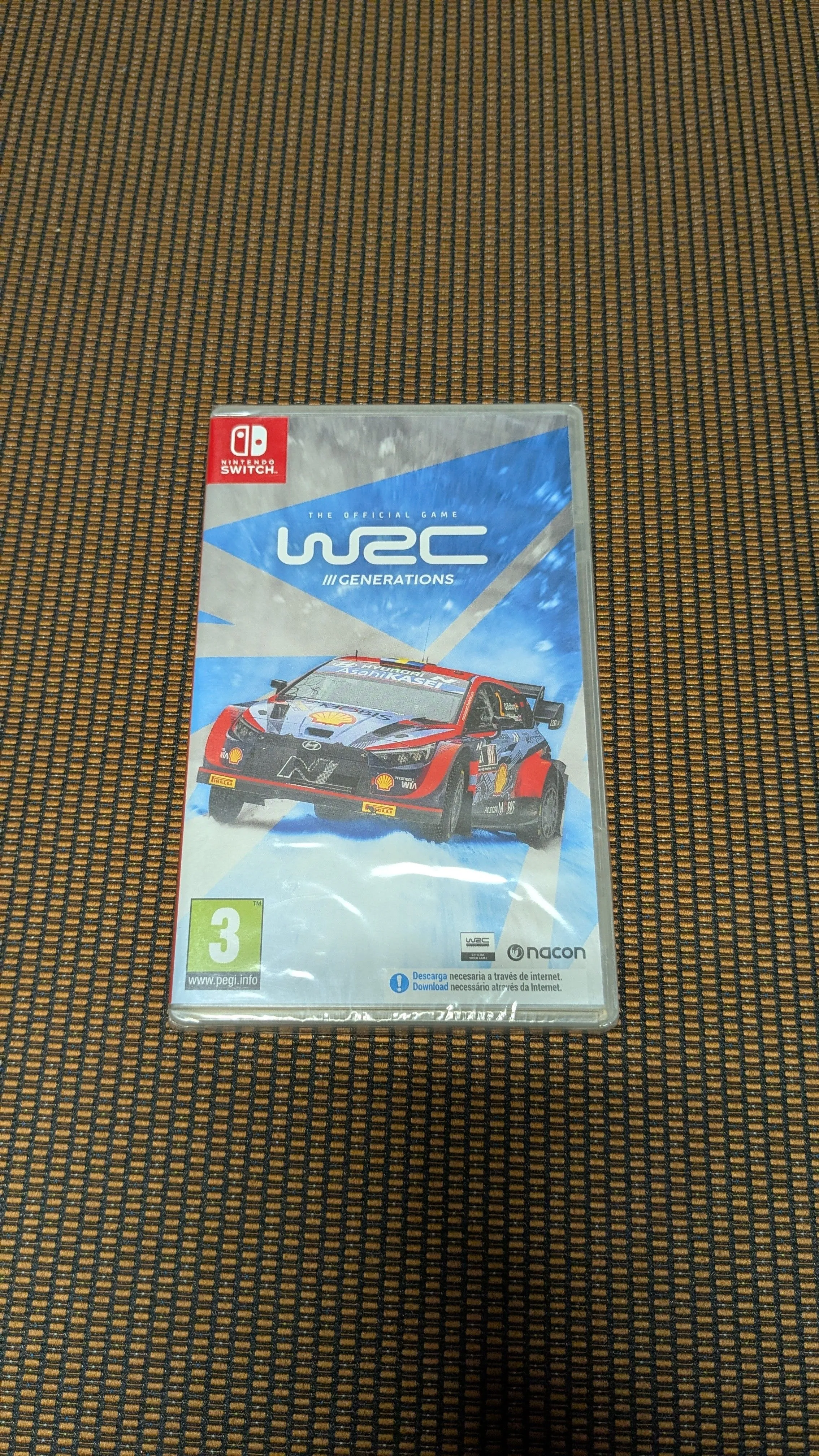 Product image for wrc generations 
