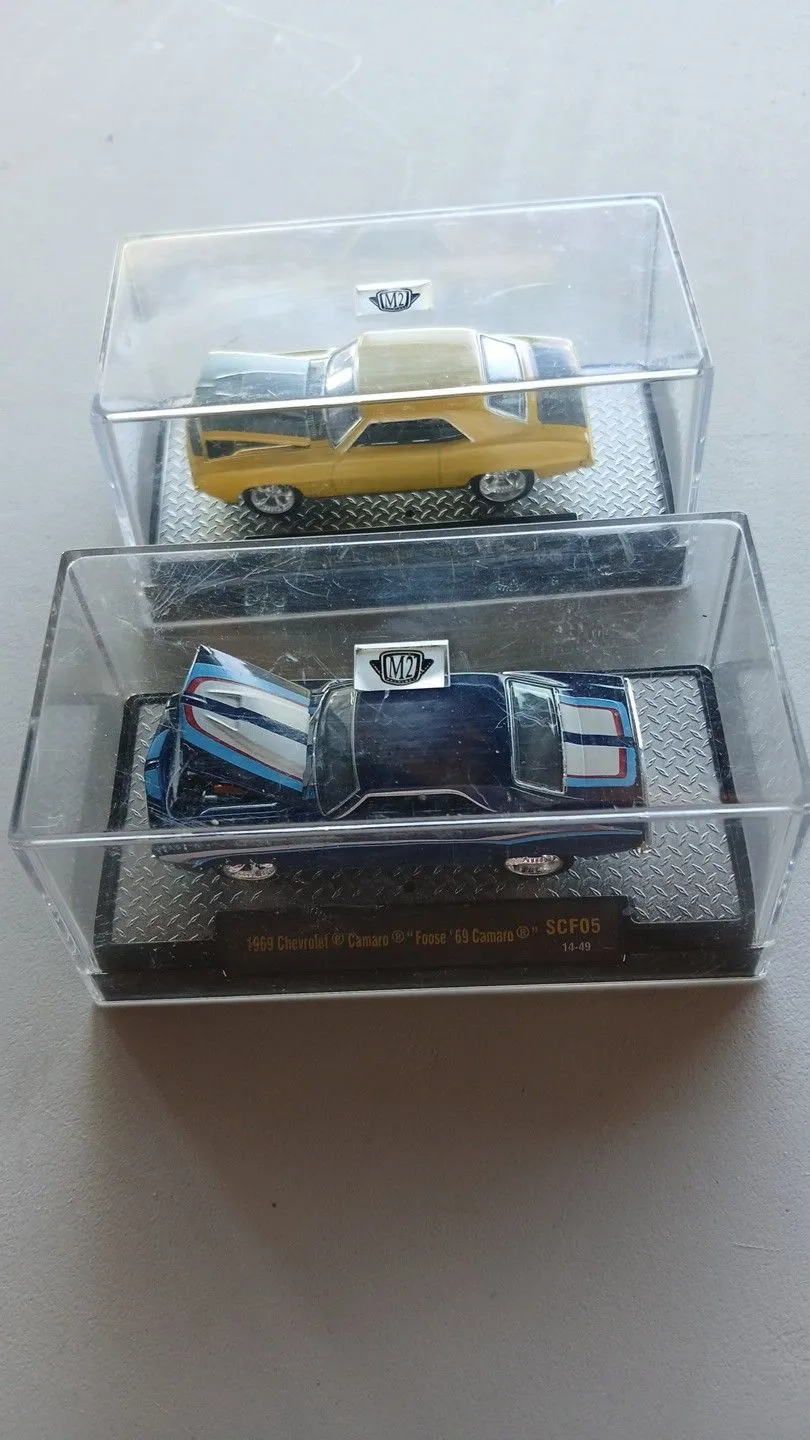Product image for  2 m2 69 Camaro 