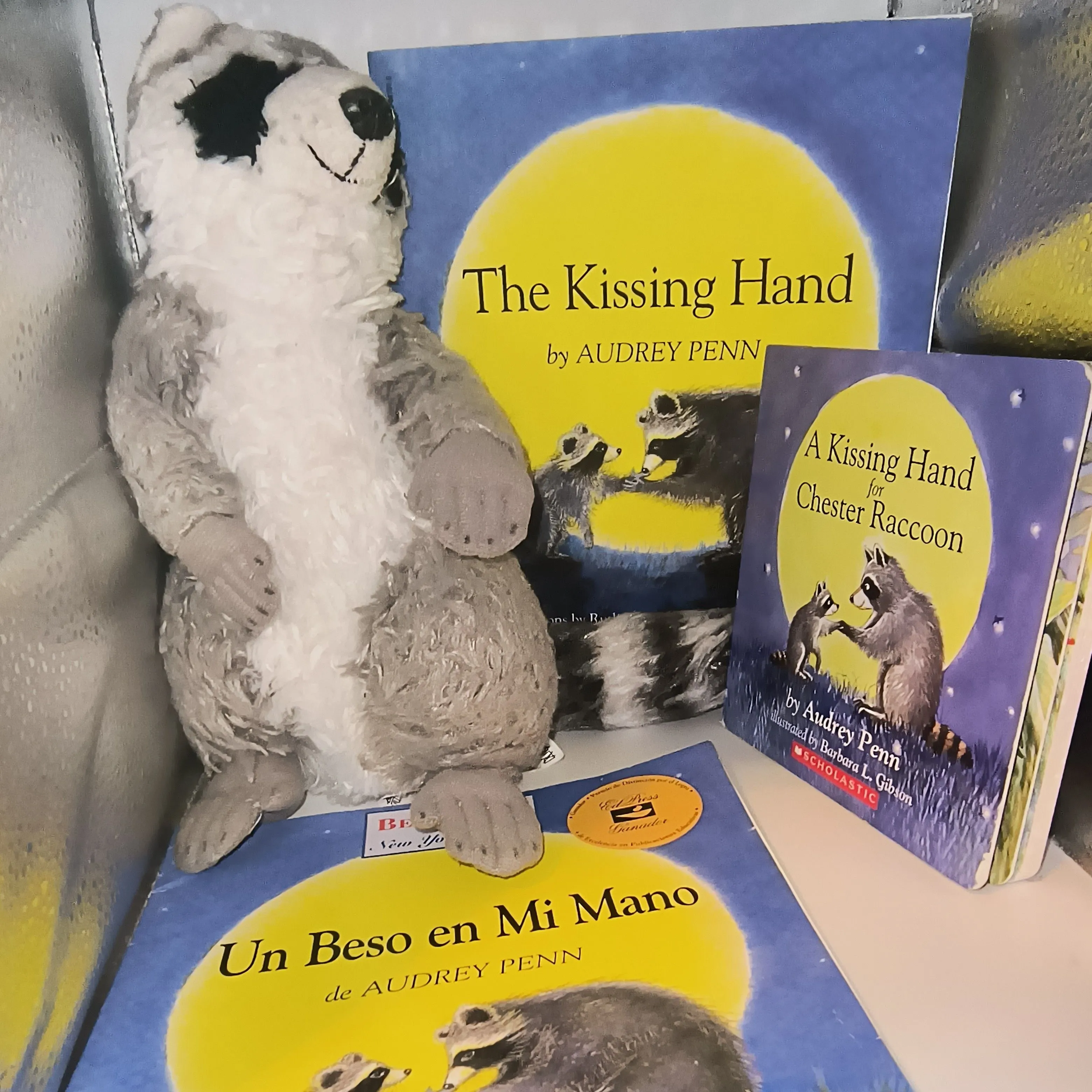 Product image for The Kissing Hand Book & Book Buddy Plush Set