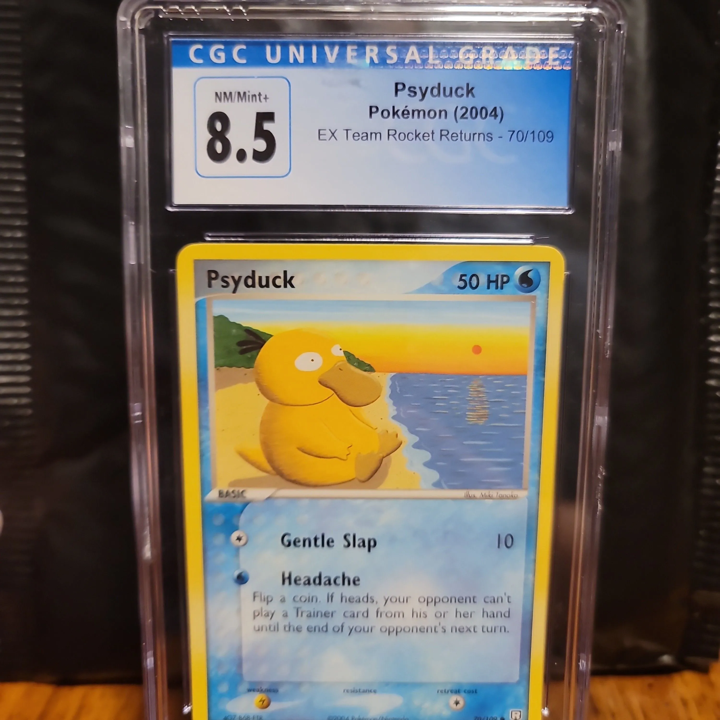 CGC 8.5 Psyduck  Whatnot: Shop, Sell, Connect
