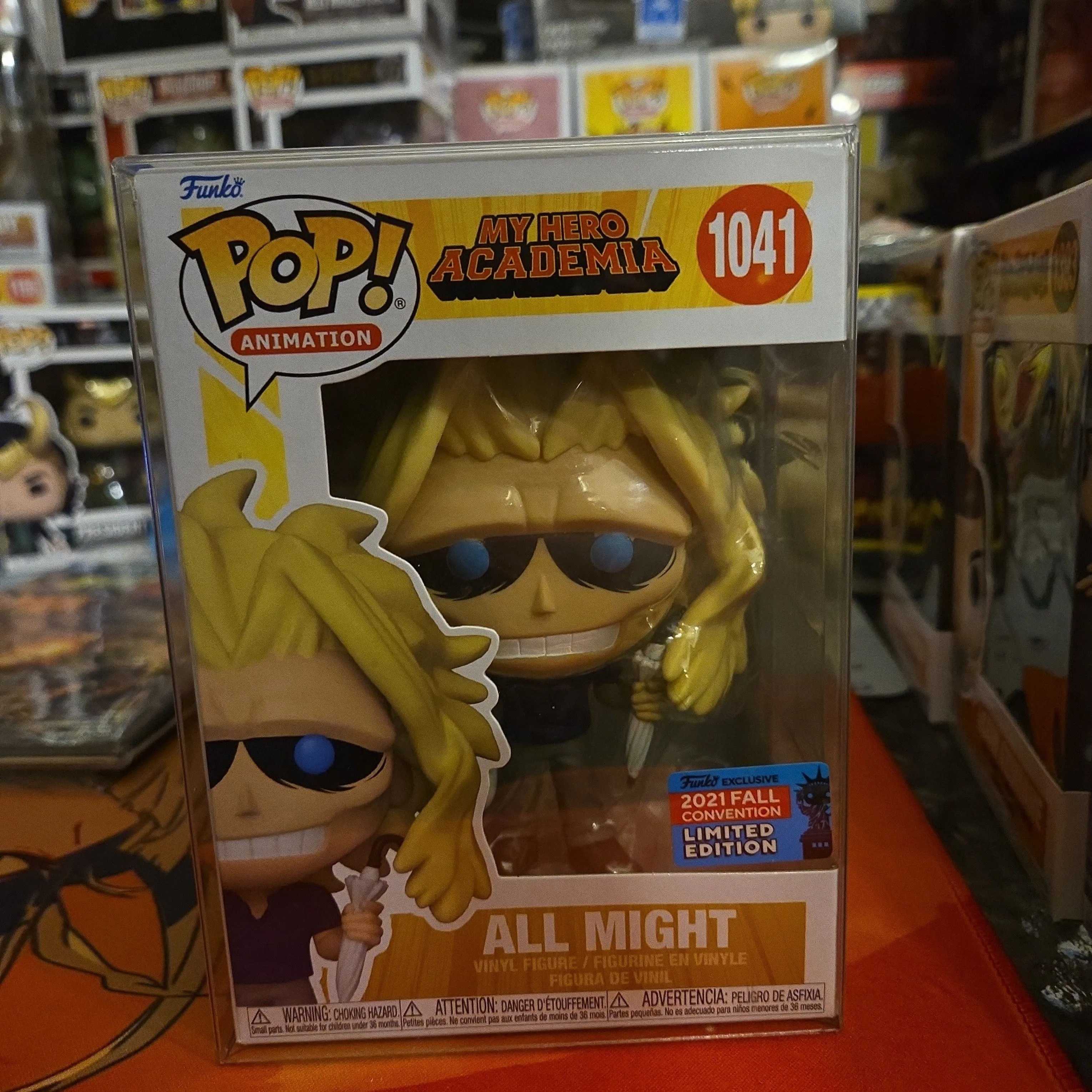 Product image for 2021 fall con all might 1041