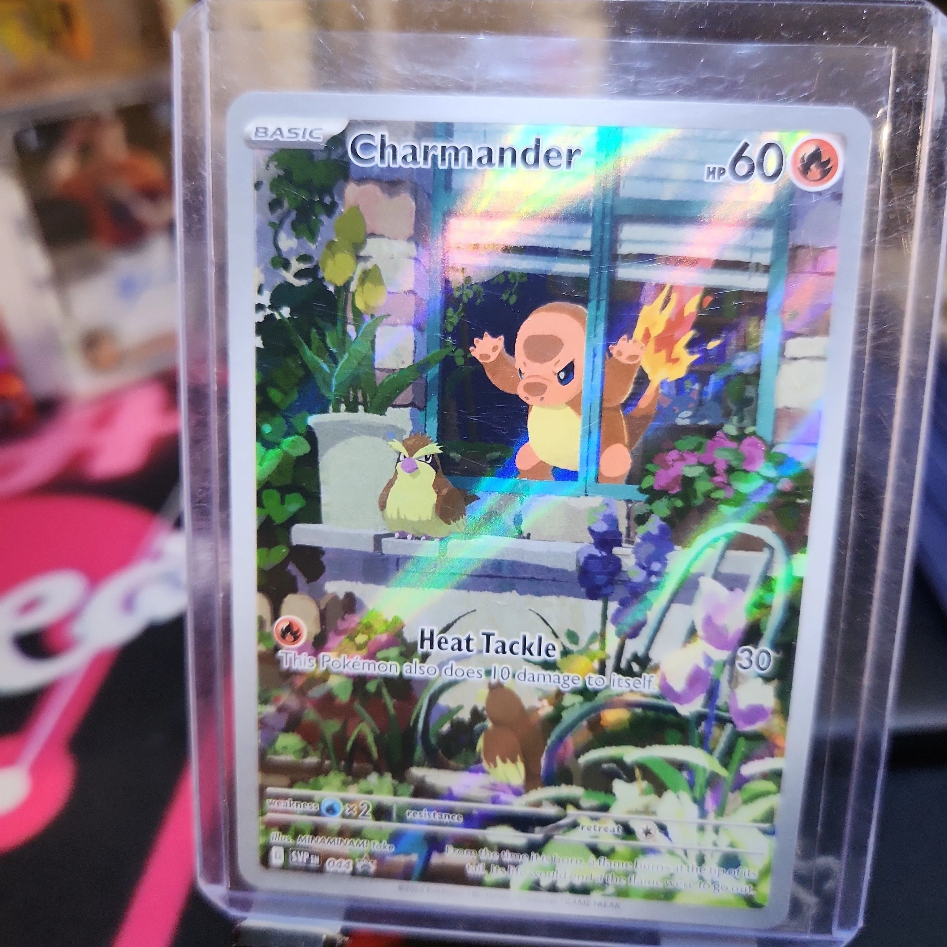 Pokemon Card Charmander 044 Obsidian Flames FULL ART HOLO RARE  Whatnot:  Shop, Sell, Connect