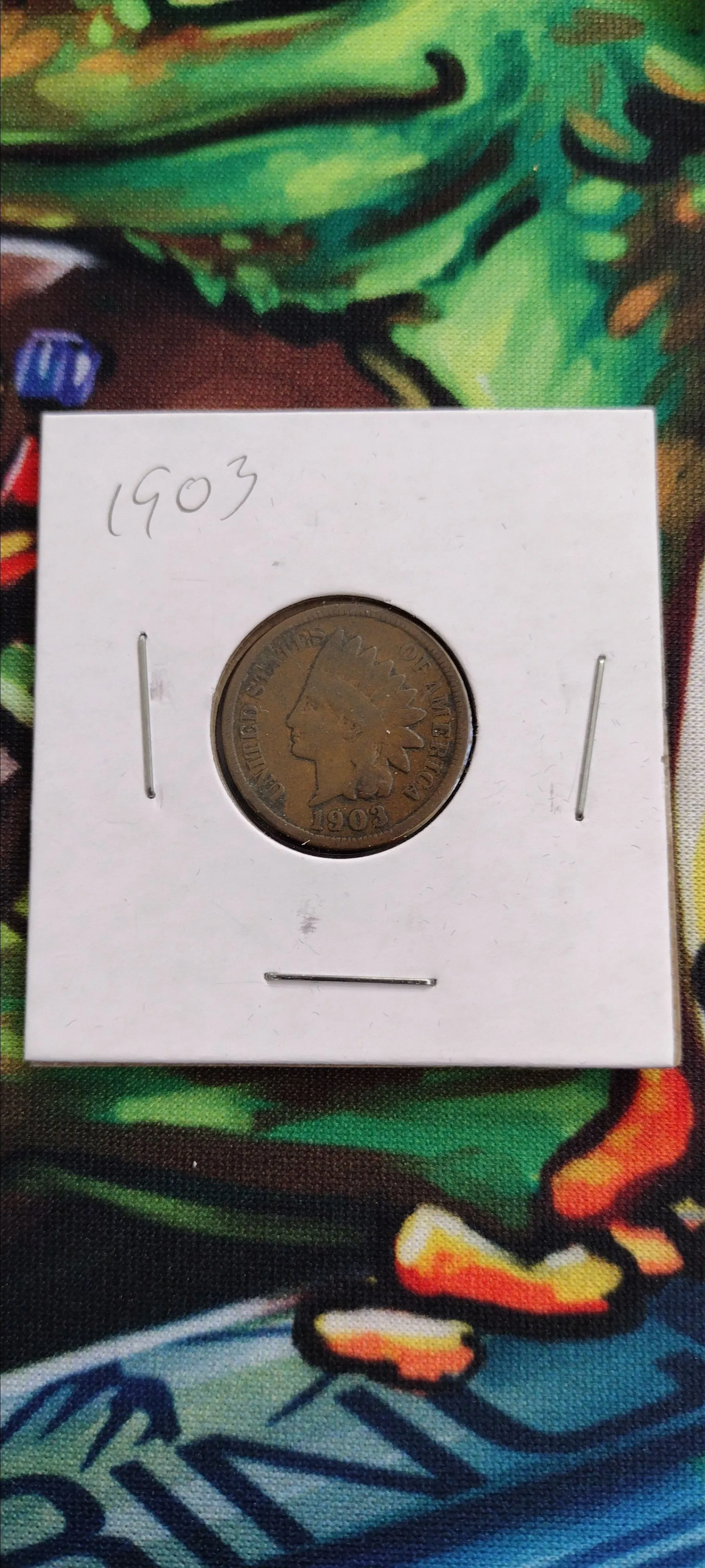 Product image for Streamer Support road to 1k sales Indian Head Cent Random Year