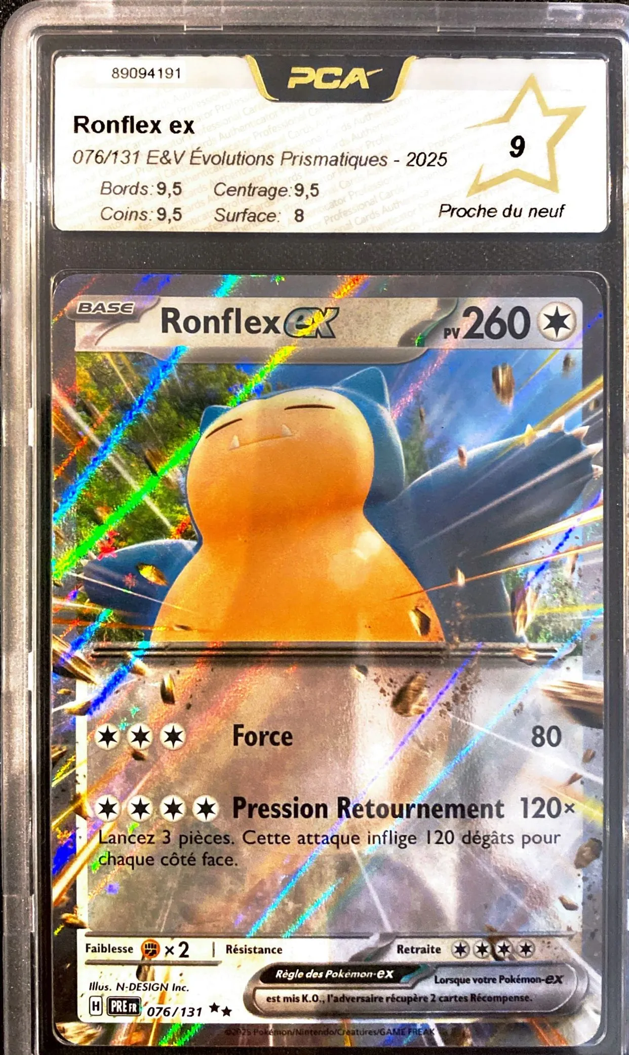 Product image for Ronflex Ex 076/131 PCA 9
