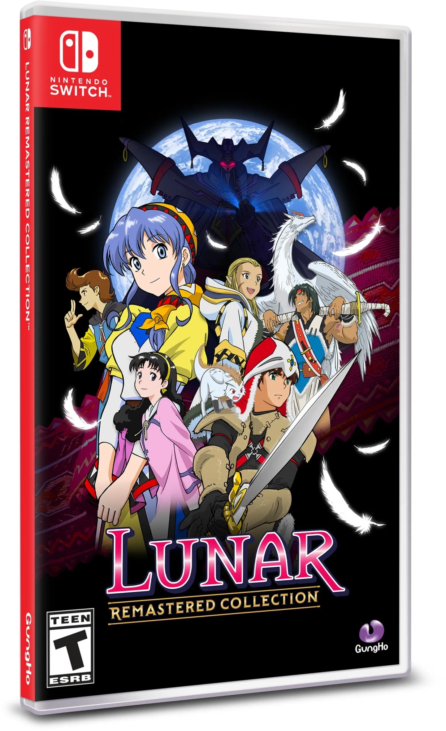 Product image for Lunar Remastered Collection Nintendo Switch - US Version