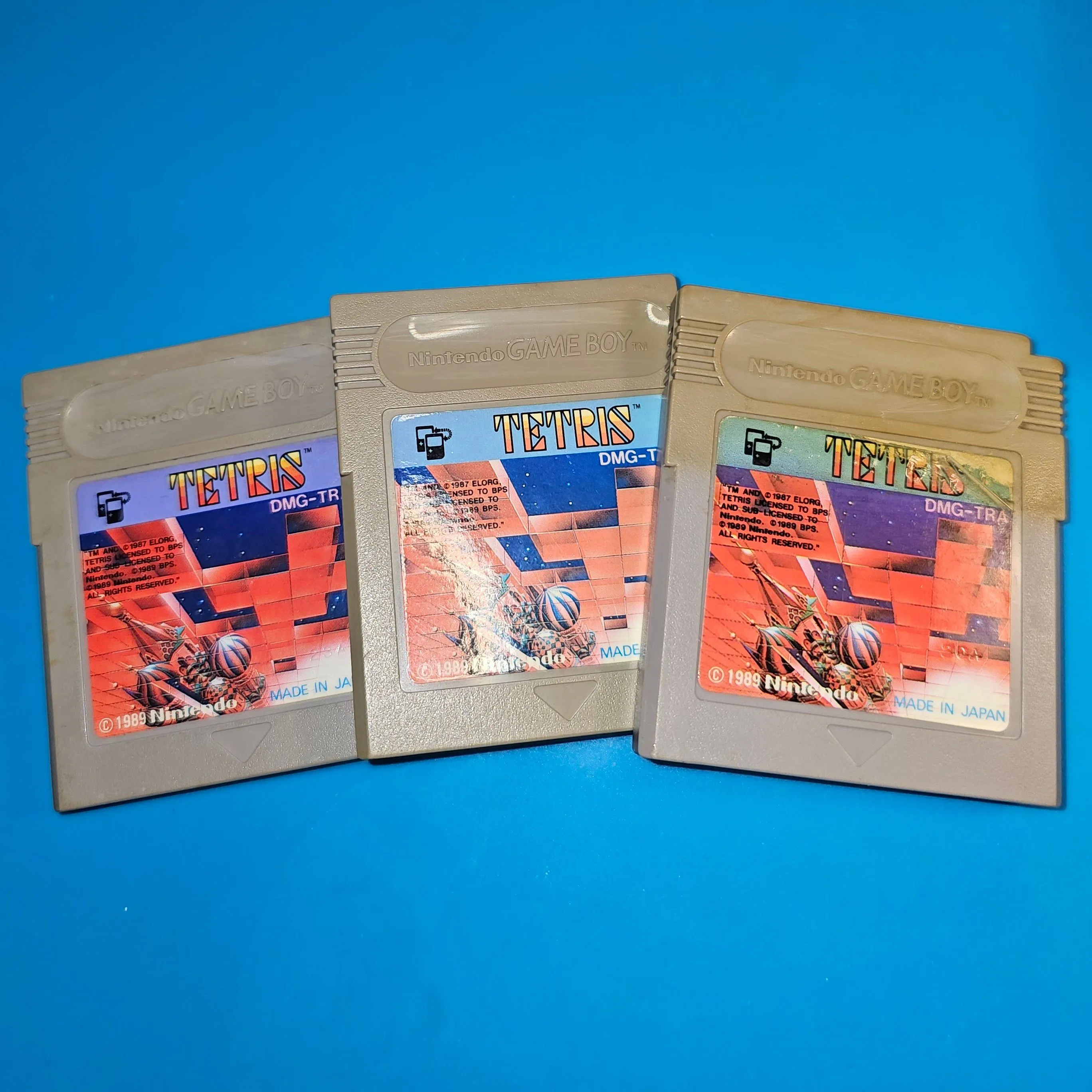 Product image for Tetris Game Lot (GB; Japanese version) AS IS