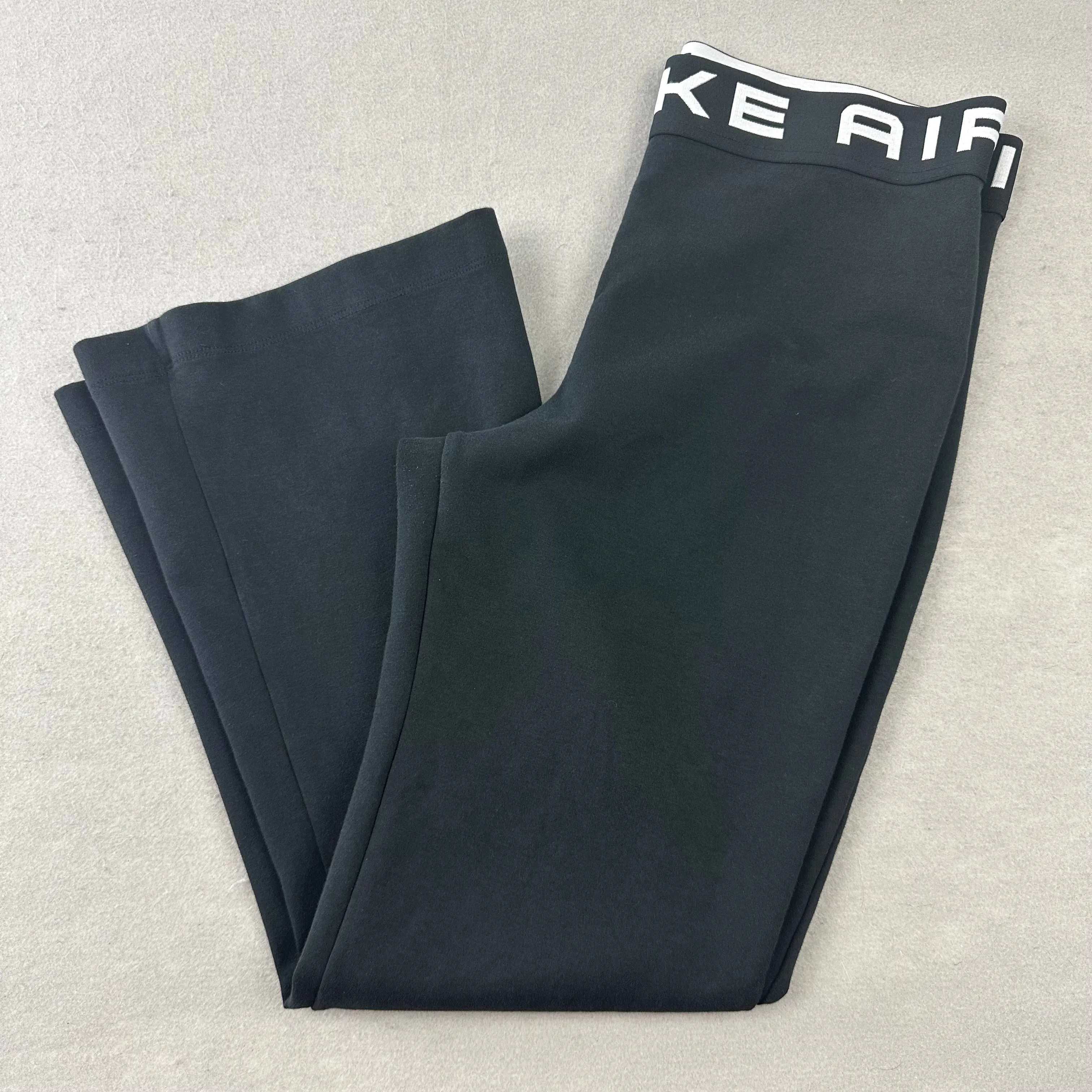 Product image for Nike Air Leggings XL Black Wide Leg